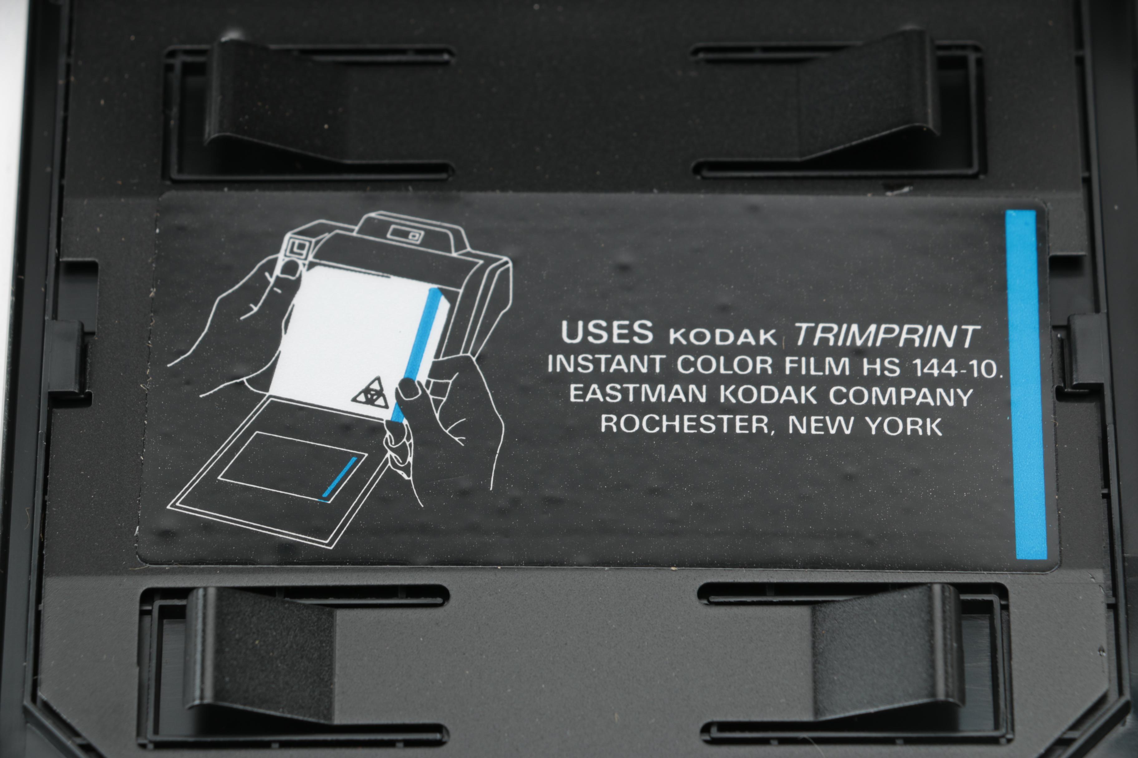 Kodak Trimprint 940 Instant Camera with Box