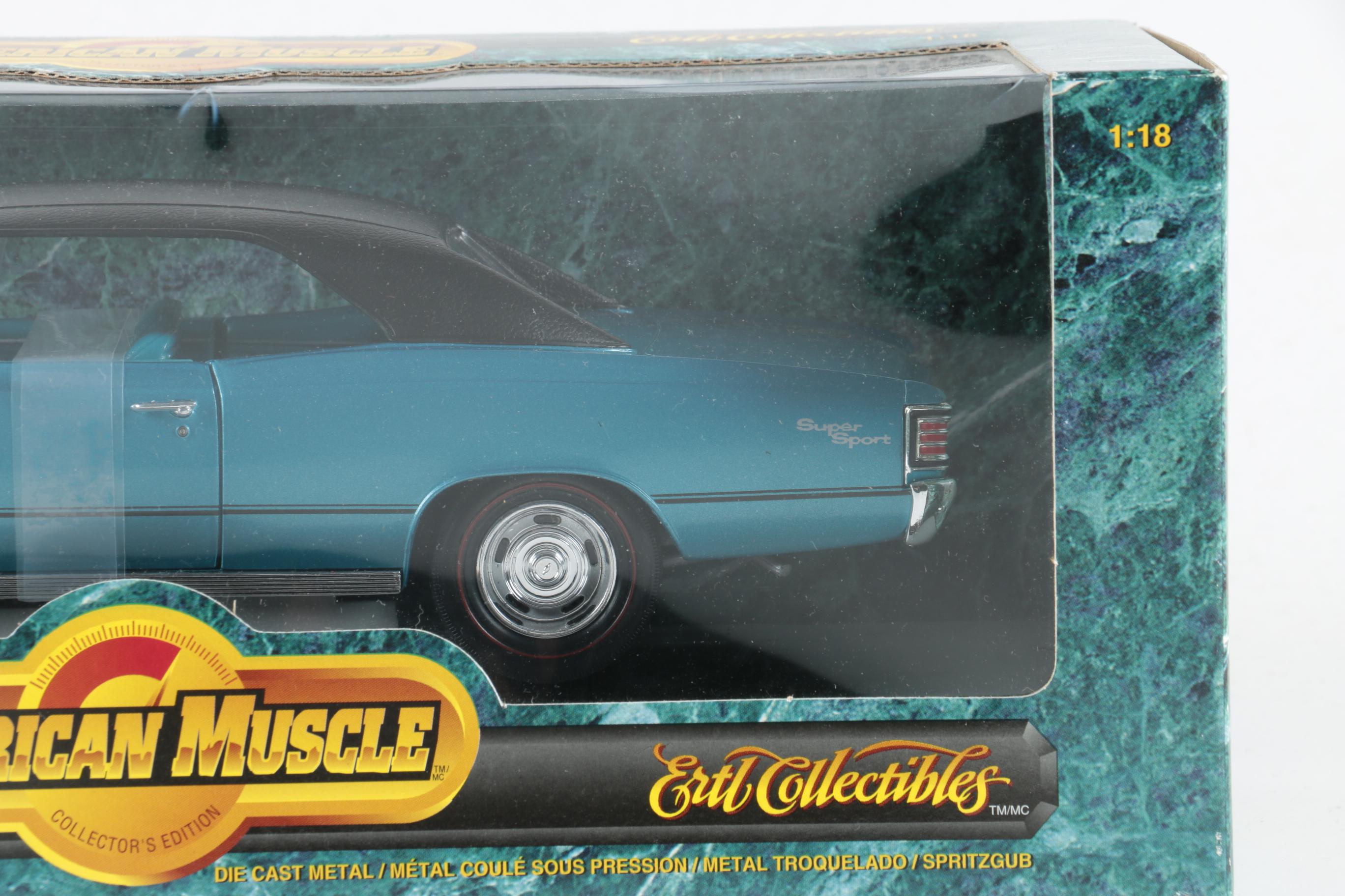 Ertl Collectibles American Muscle Die-Cast Cars