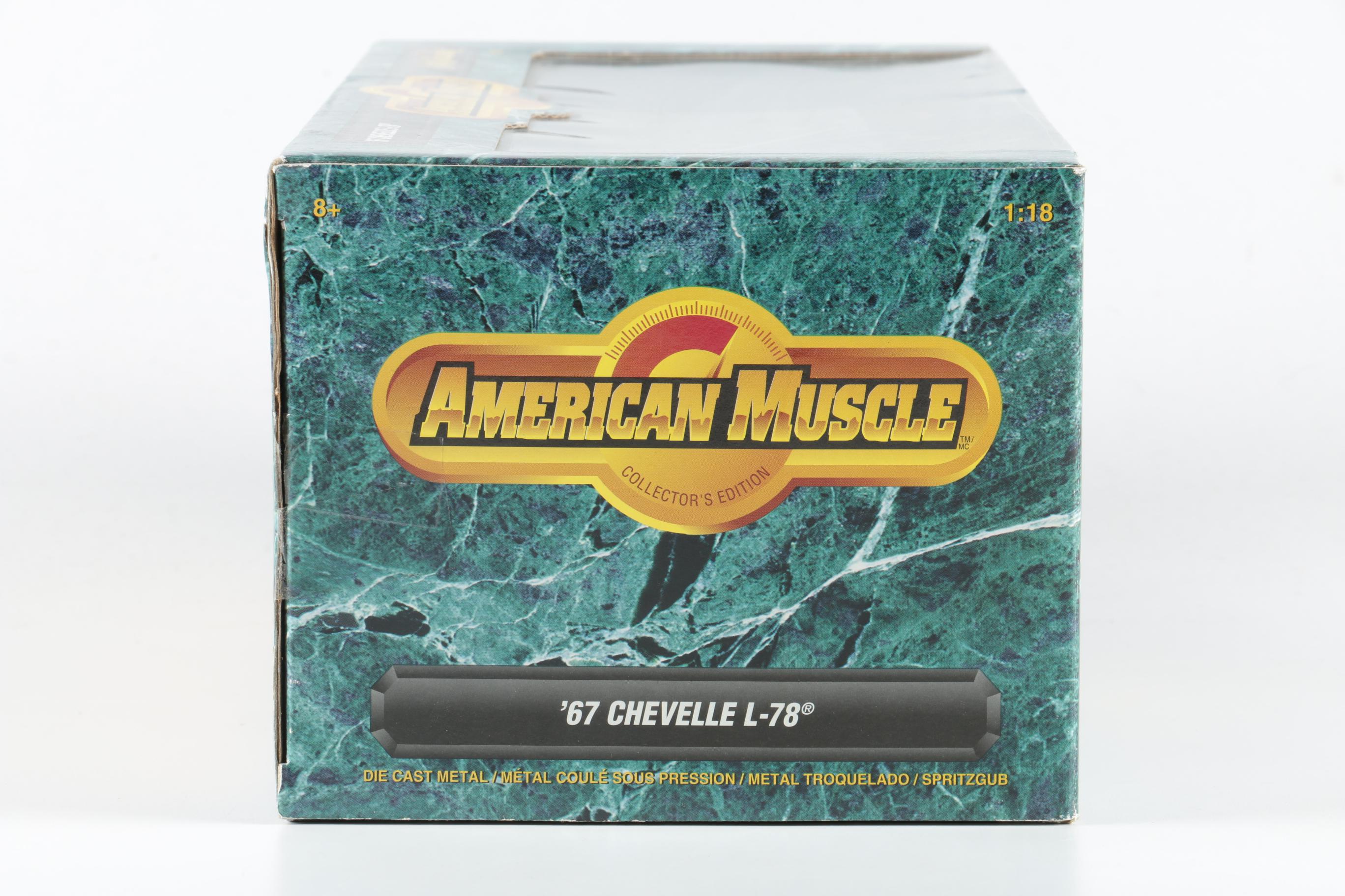 Ertl Collectibles American Muscle Die-Cast Cars
