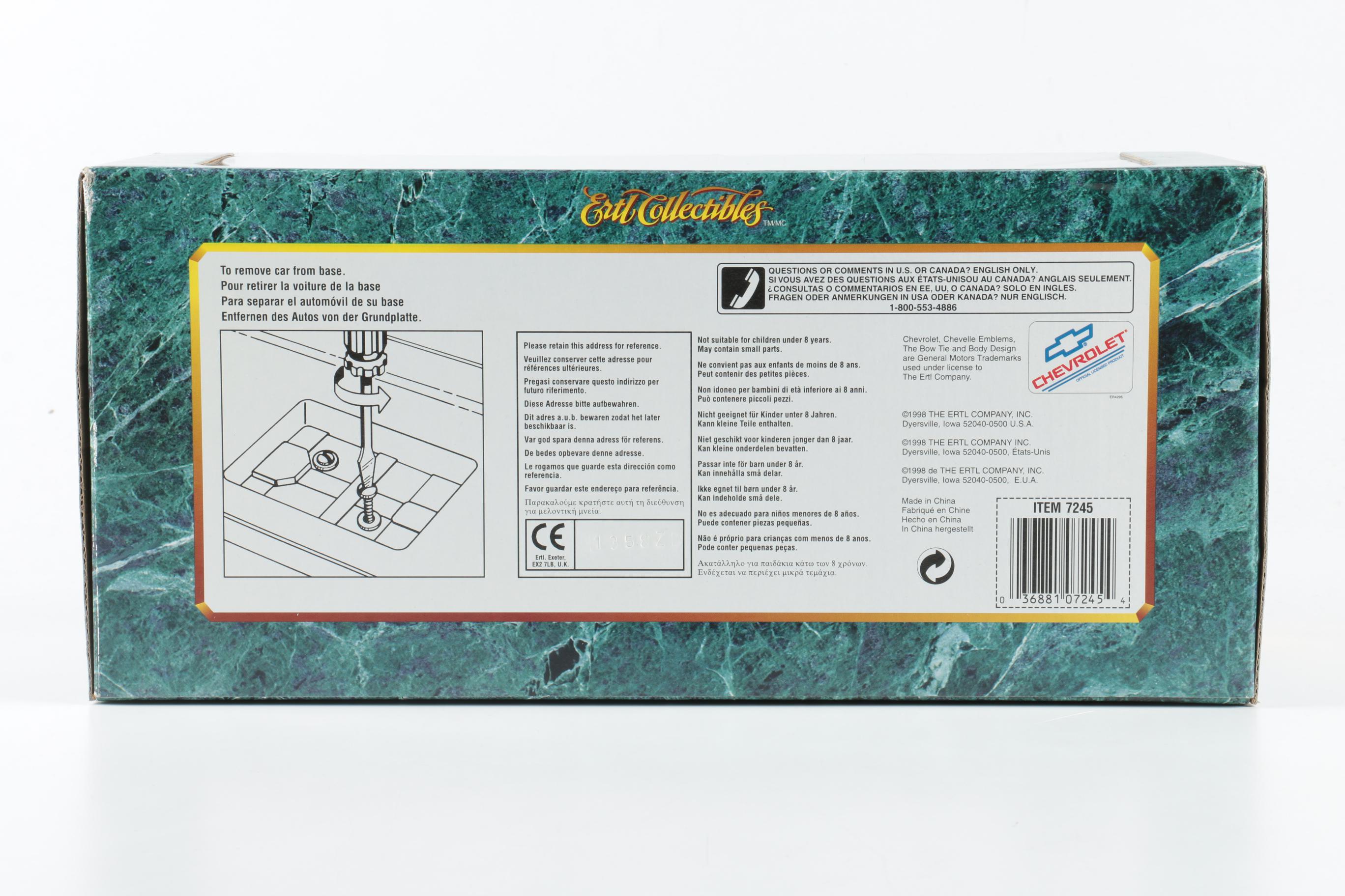 Ertl Collectibles American Muscle Die-Cast Cars