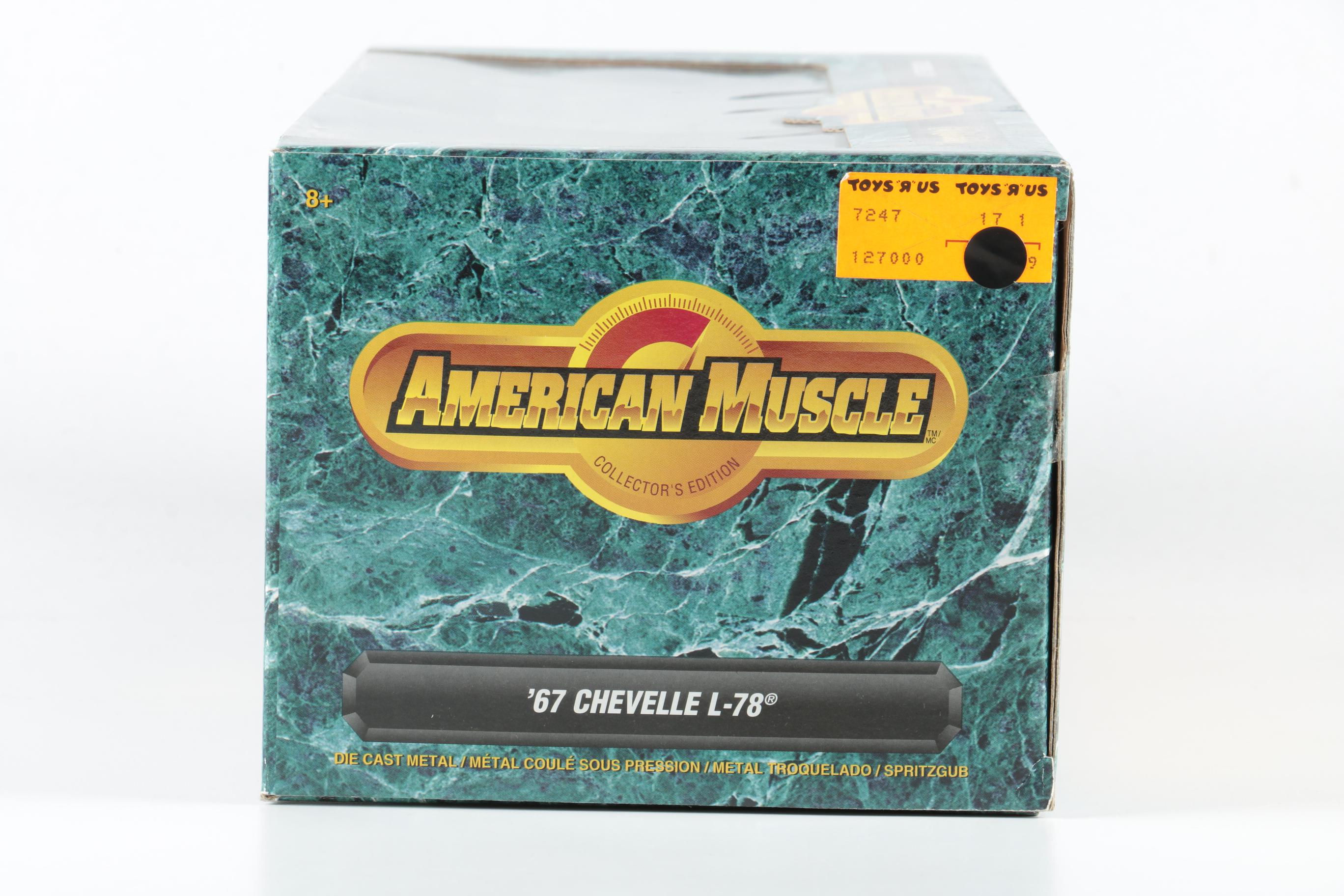 Ertl Collectibles American Muscle Die-Cast Cars