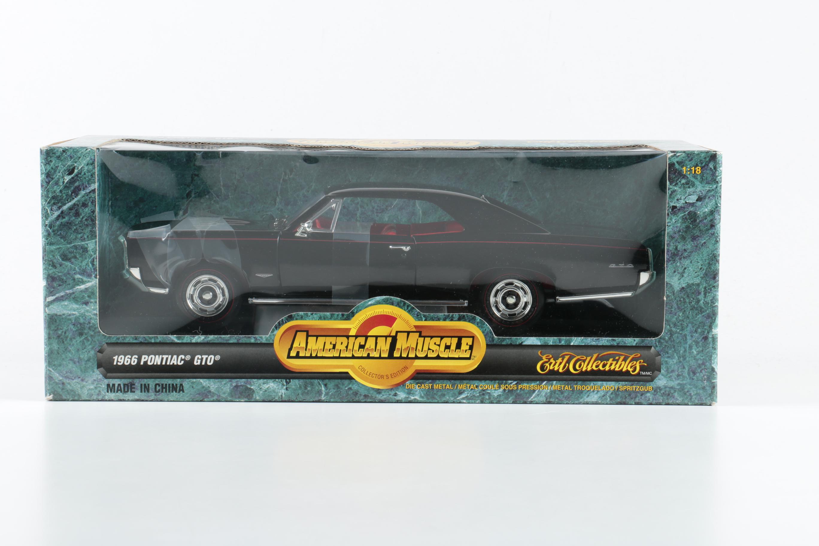 Ertl Collectibles American Muscle Die-Cast Cars