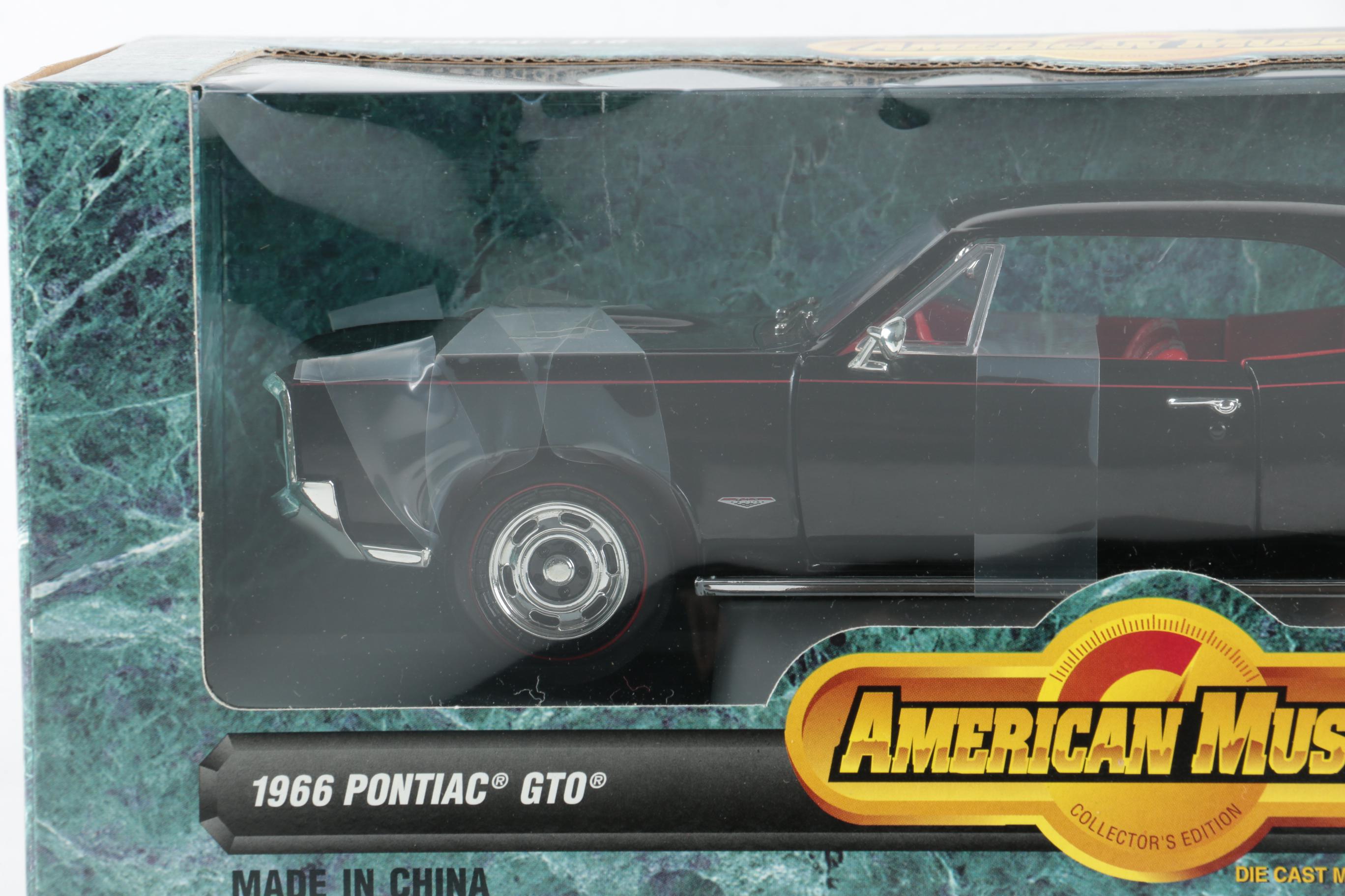 Ertl Collectibles American Muscle Die-Cast Cars