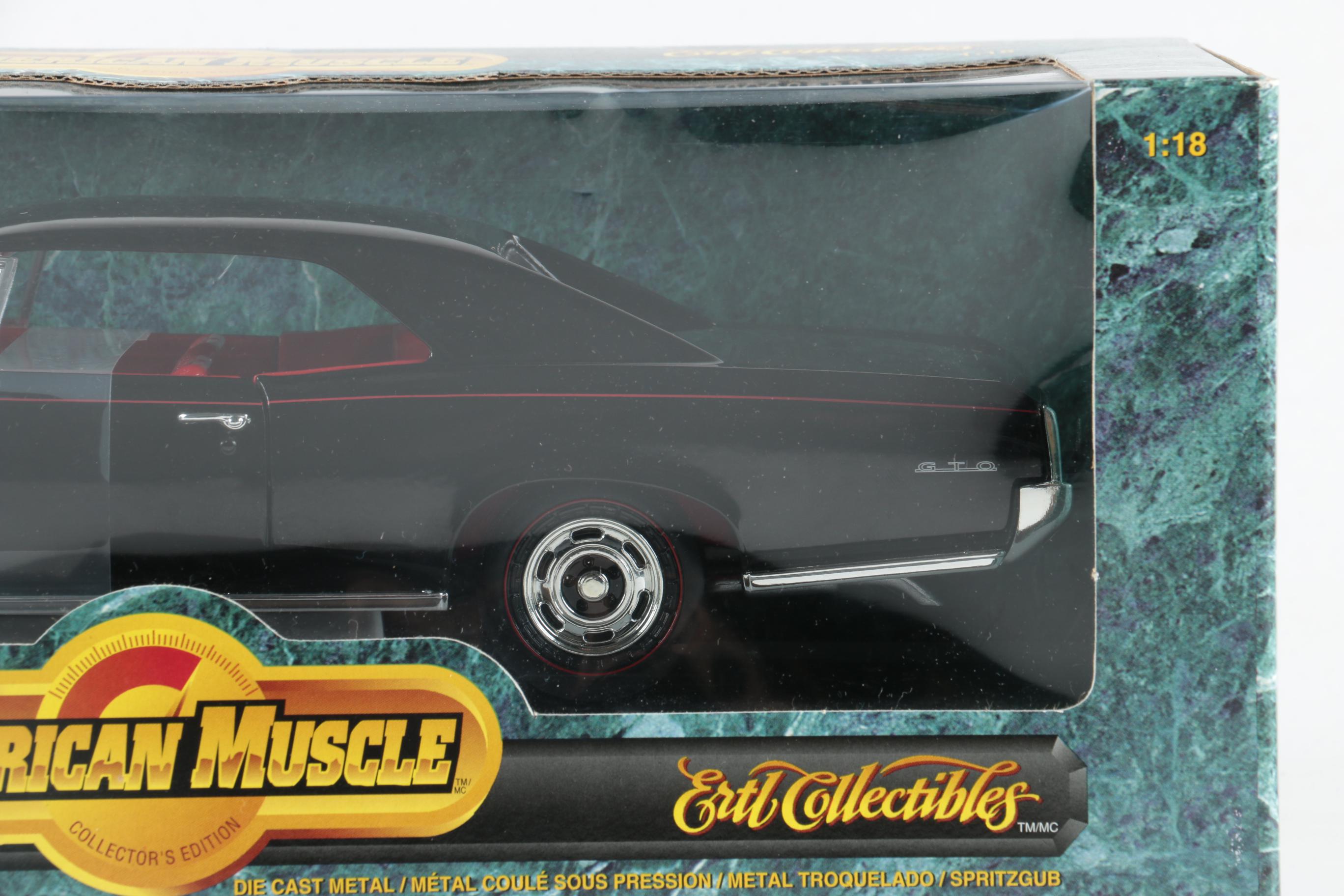 Ertl Collectibles American Muscle Die-Cast Cars
