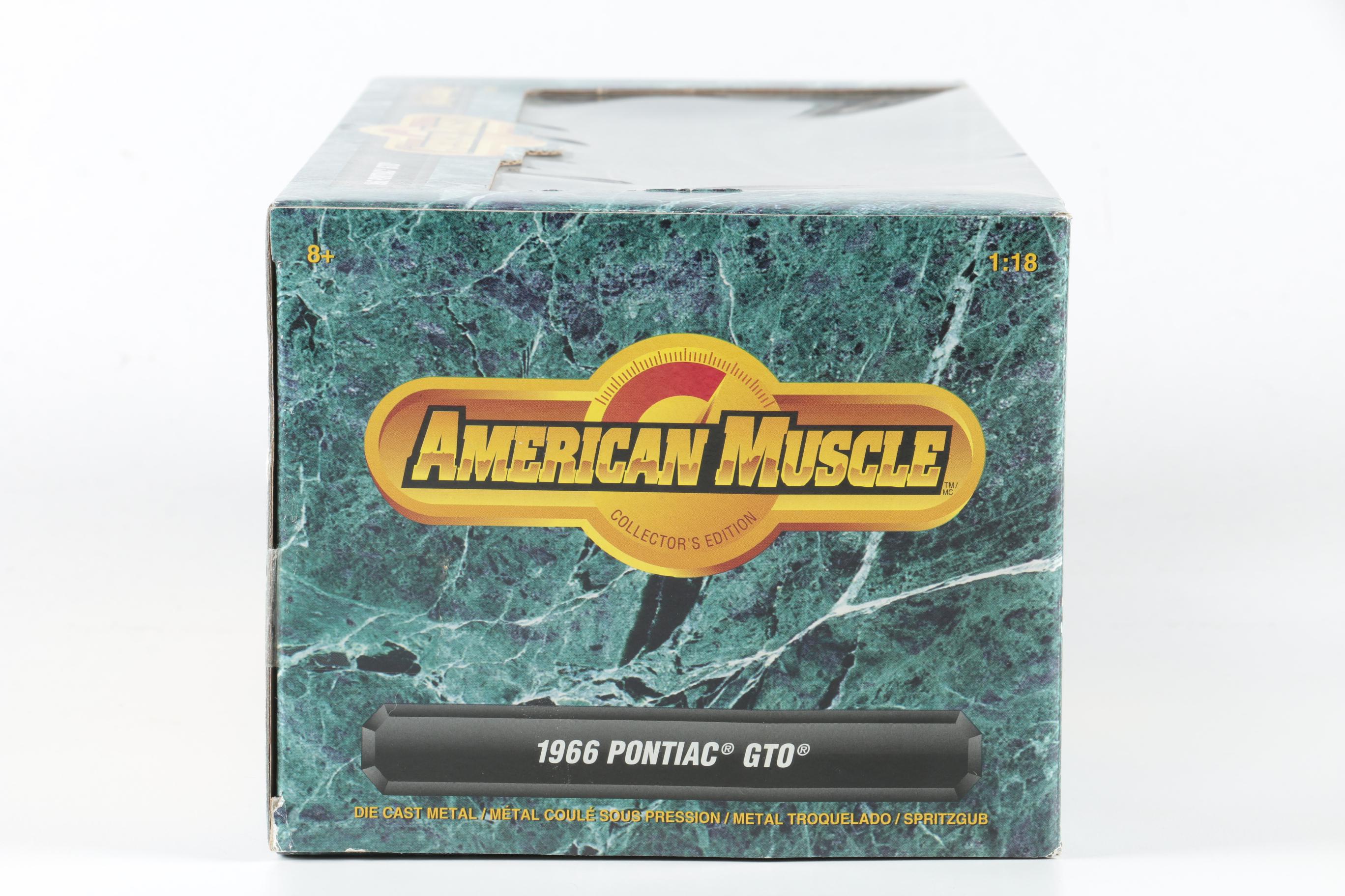 Ertl Collectibles American Muscle Die-Cast Cars