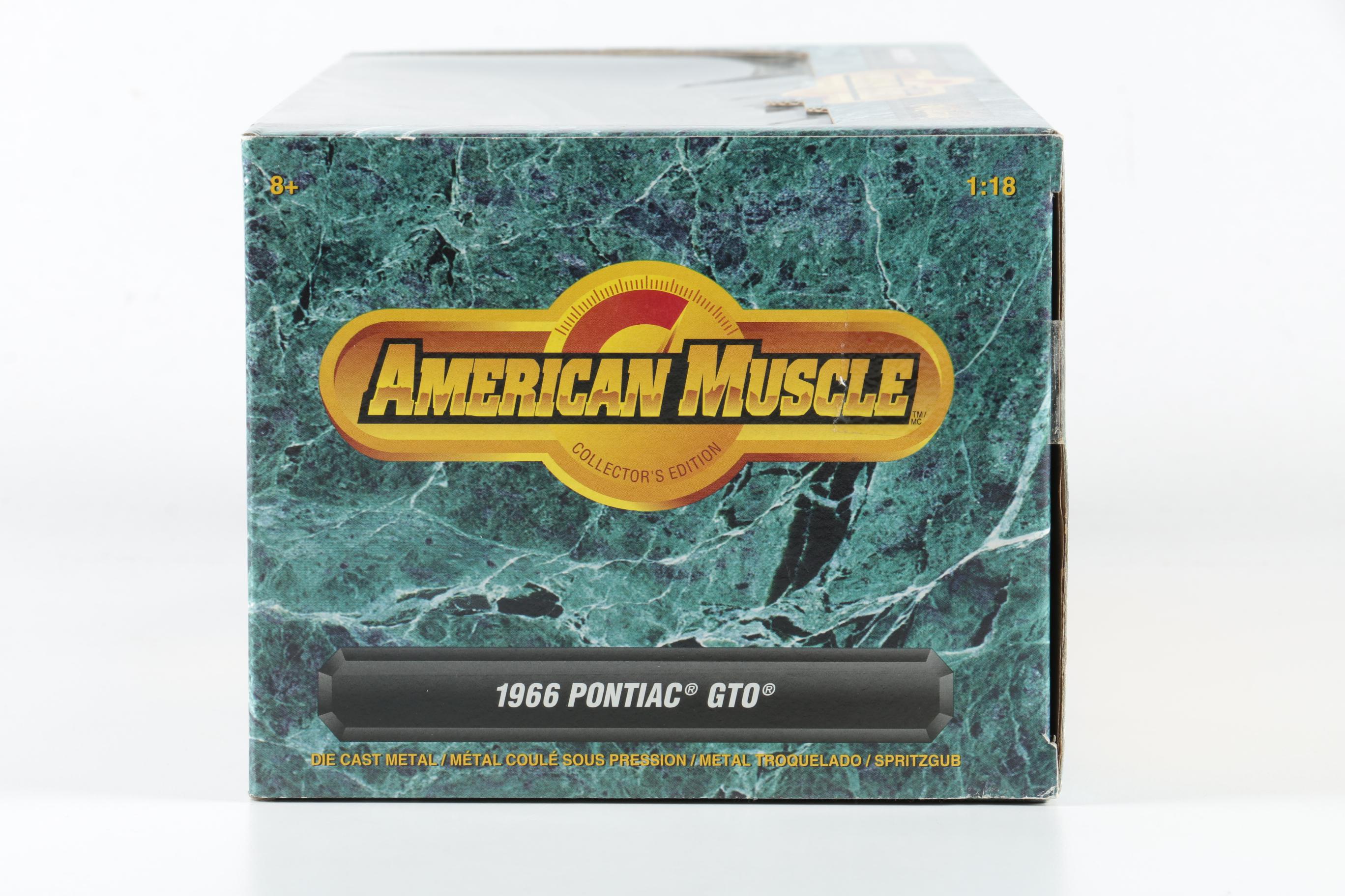 Ertl Collectibles American Muscle Die-Cast Cars