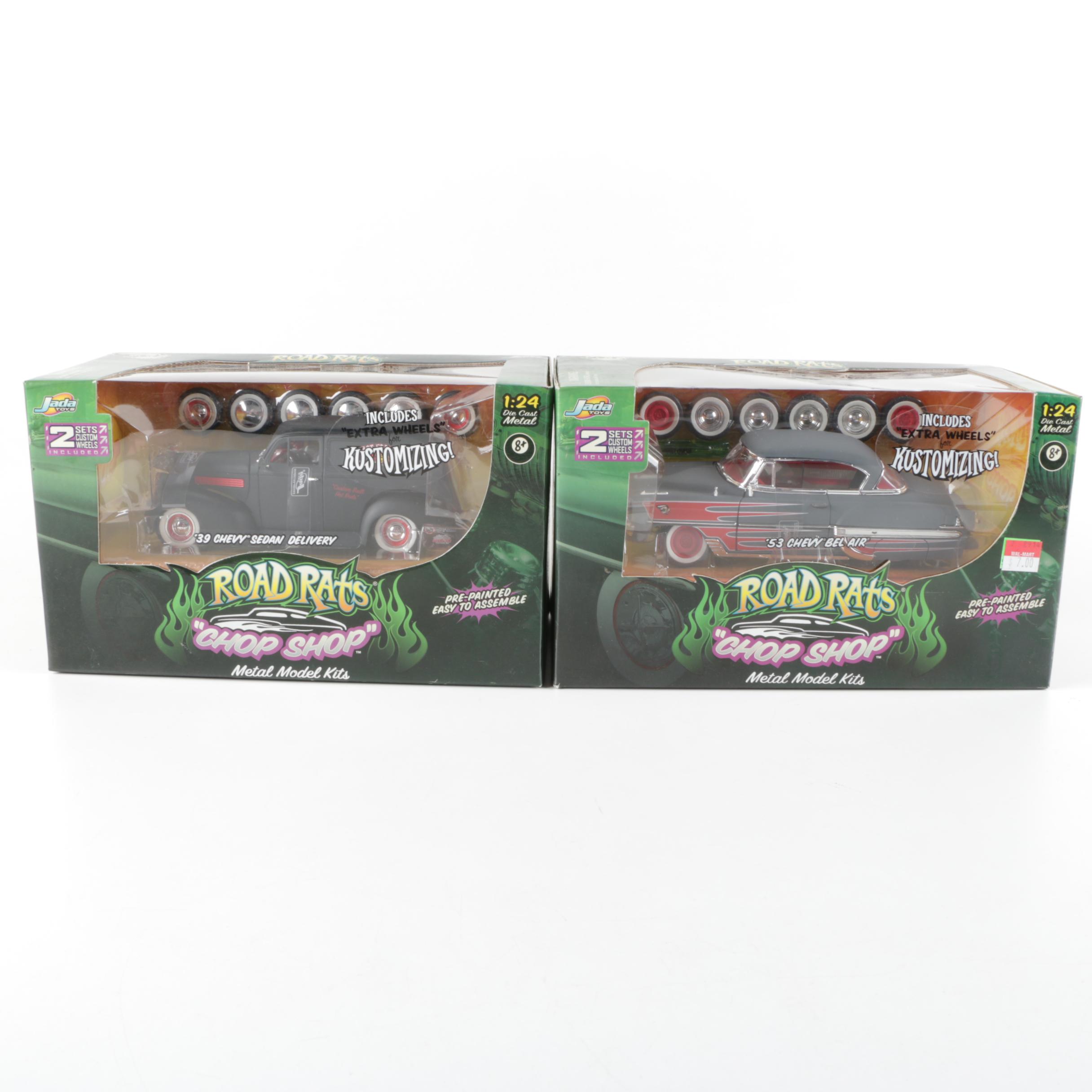 Road Rats "Chop Shop" Die-Cast Model Kits