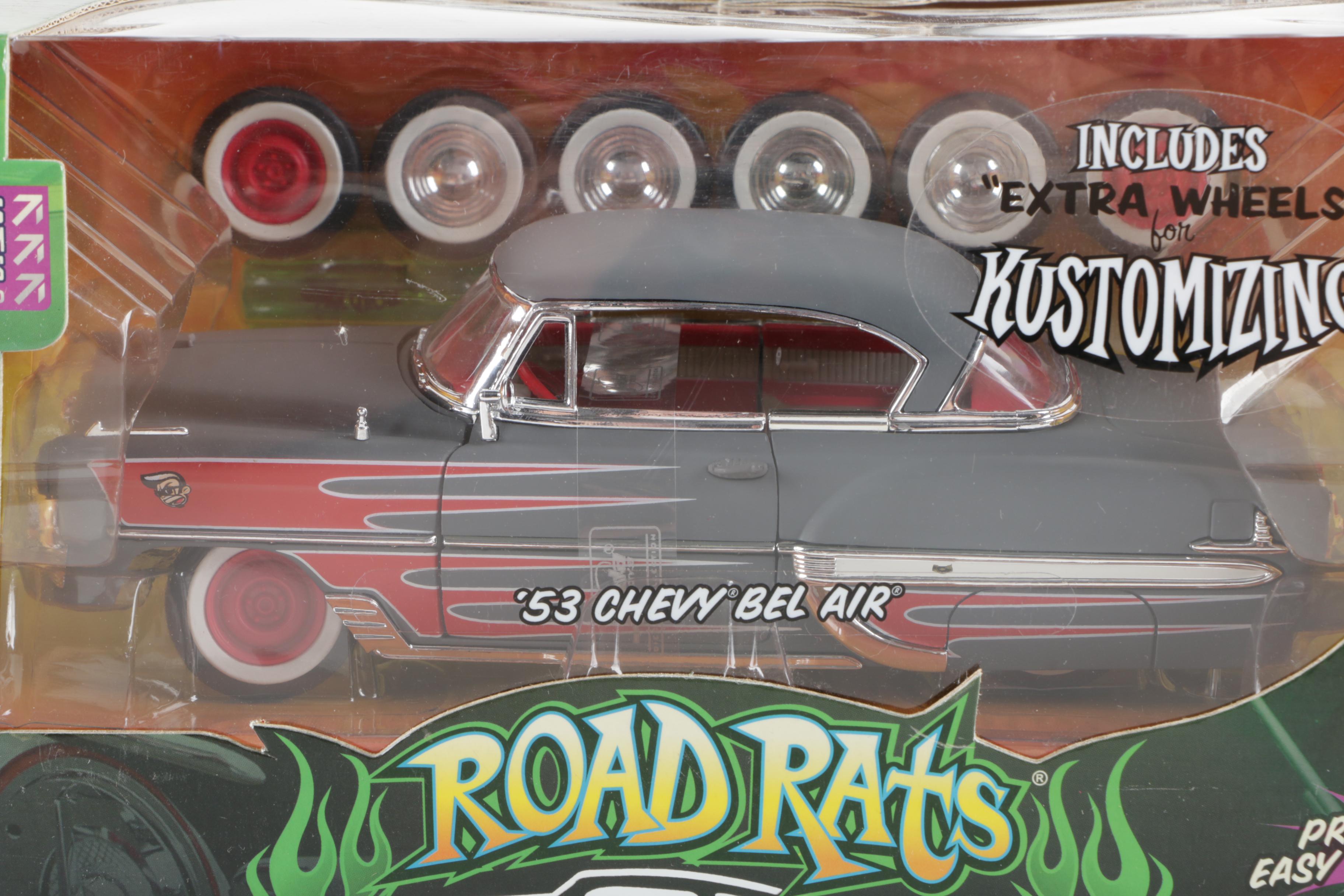 Road Rats "Chop Shop" Die-Cast Model Kits