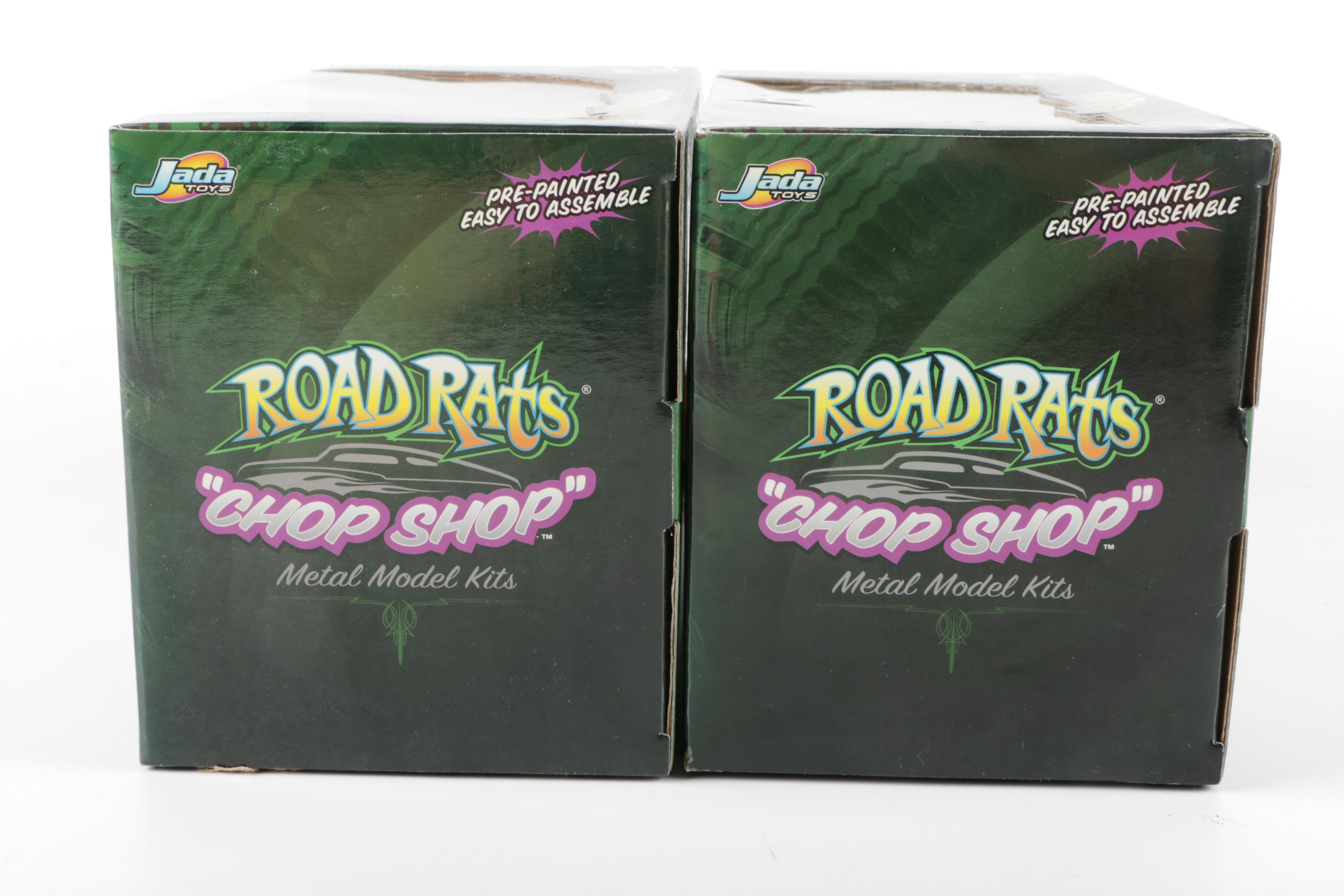 Road Rats "Chop Shop" Die-Cast Model Kits