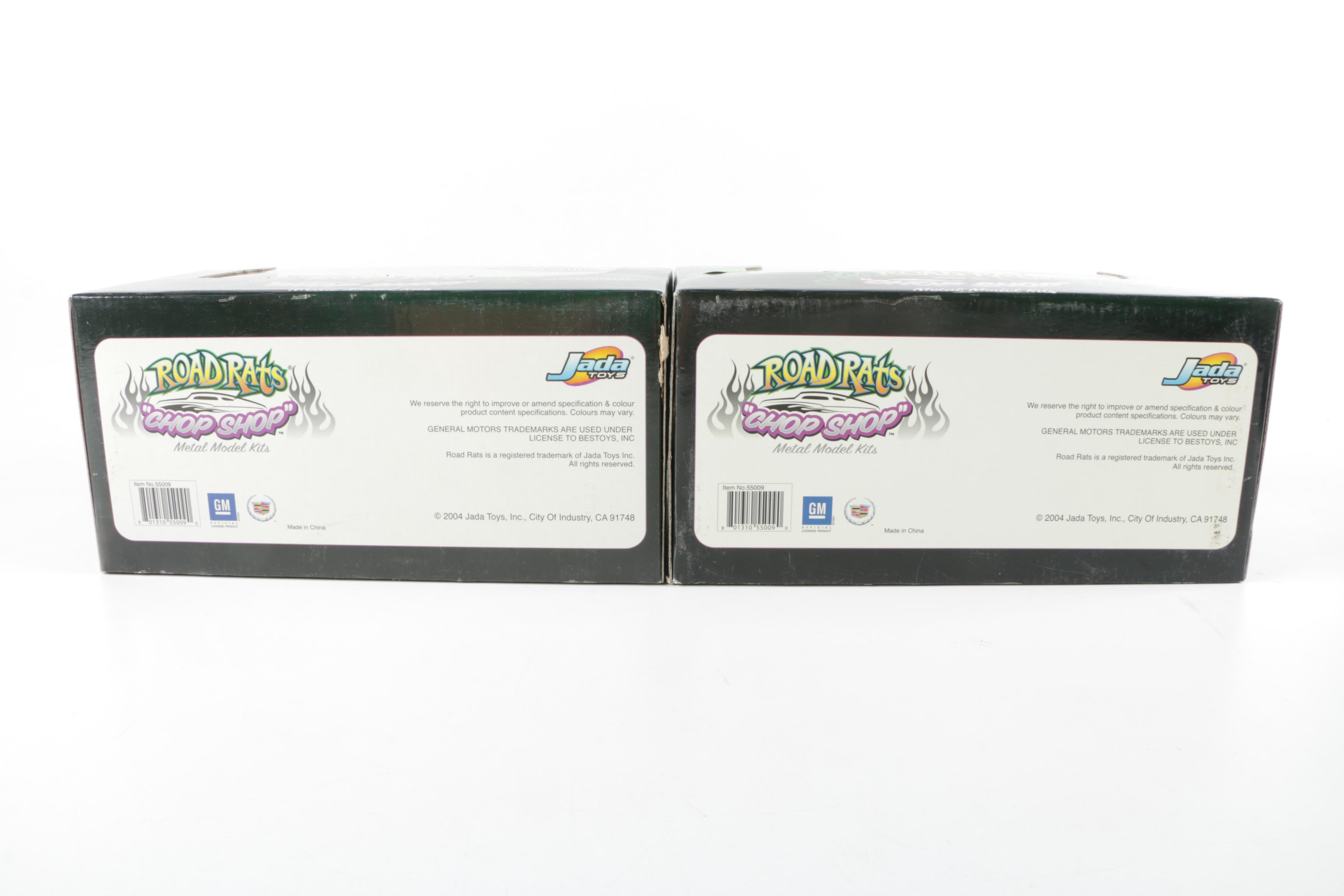 Road Rats "Chop Shop" Die-Cast Model Kits