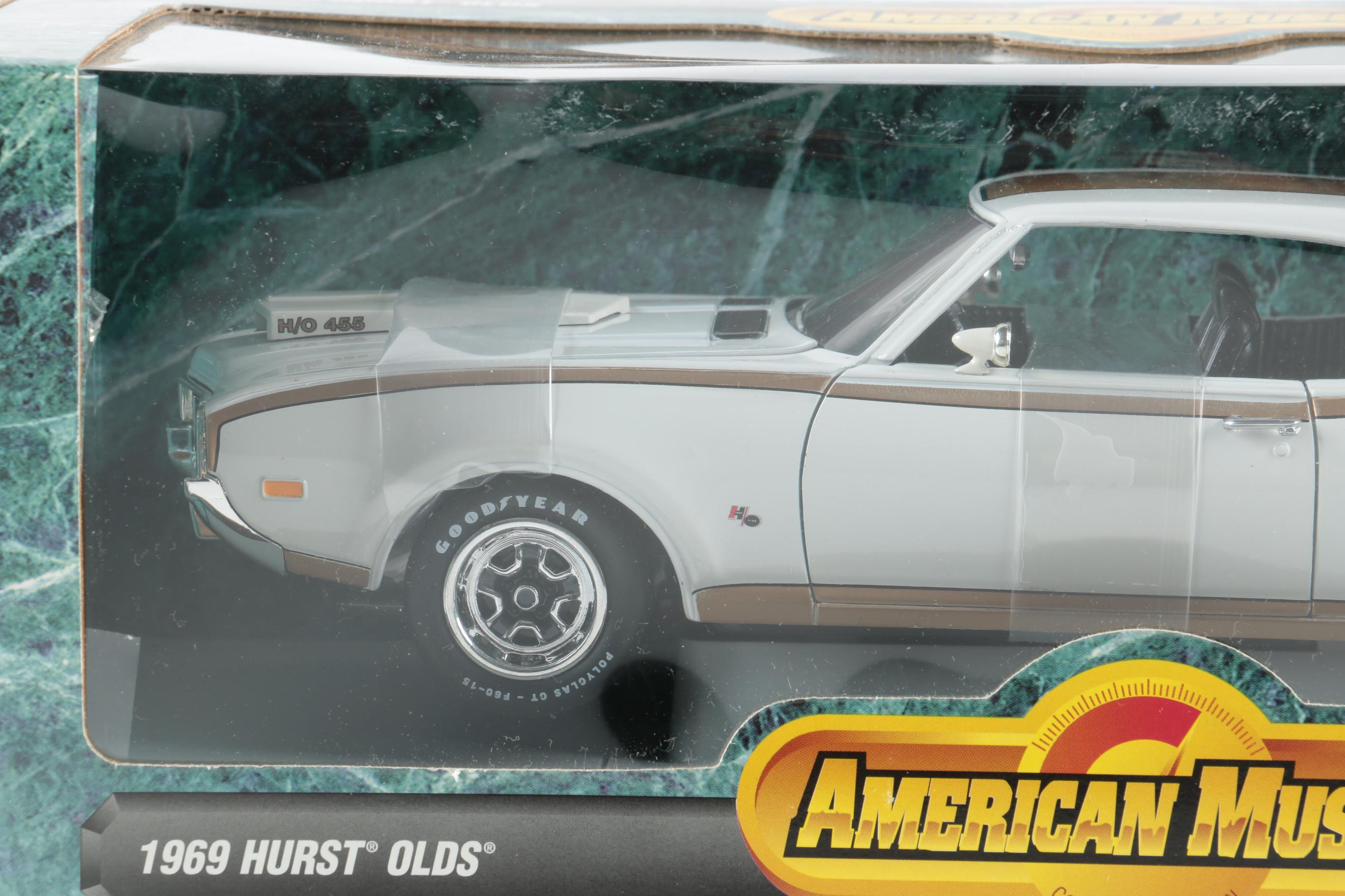 ERTL Collectibles American Muscle 1/18 Scale Die-Cast Cars