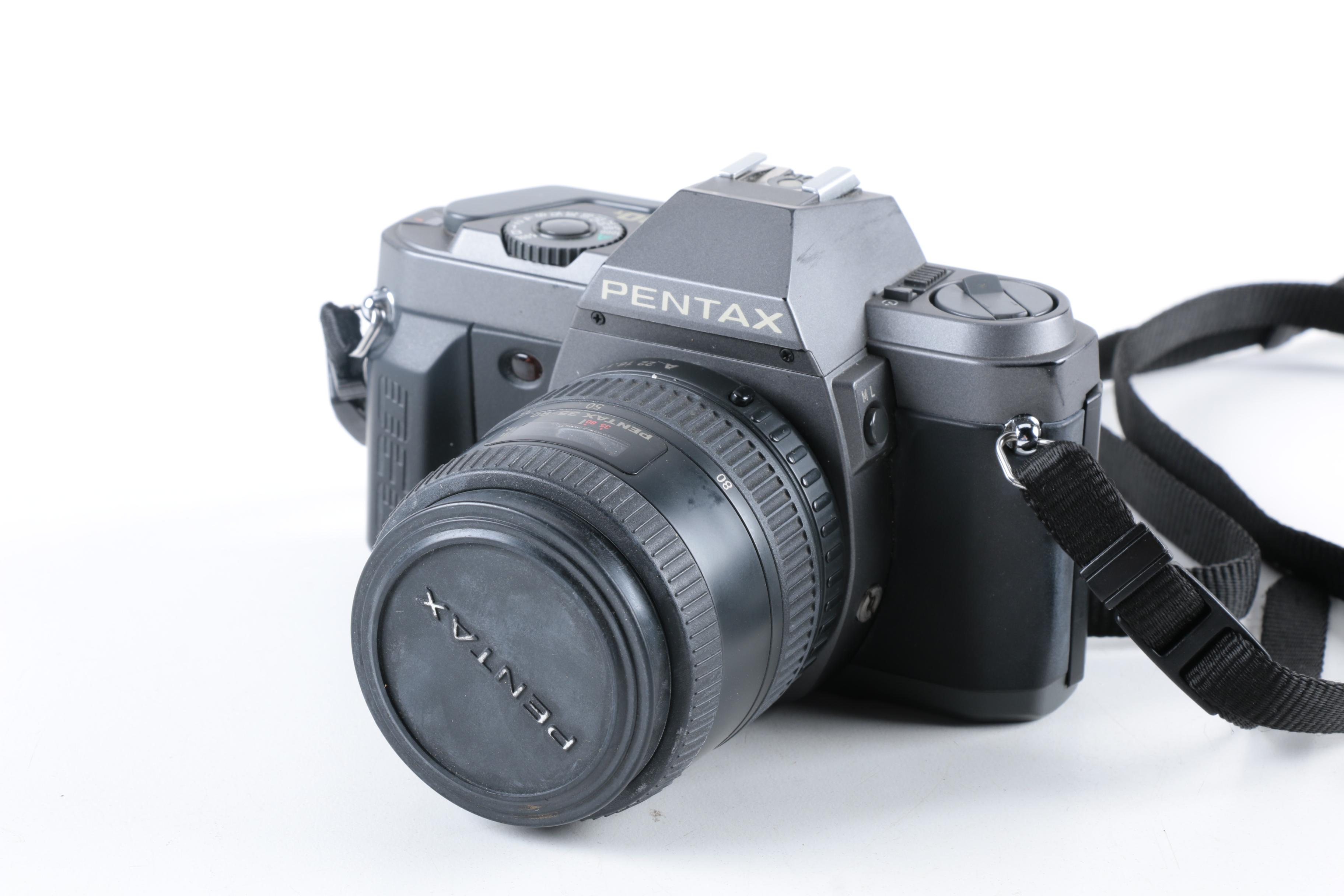 Pentax P30T Camera and Accessories