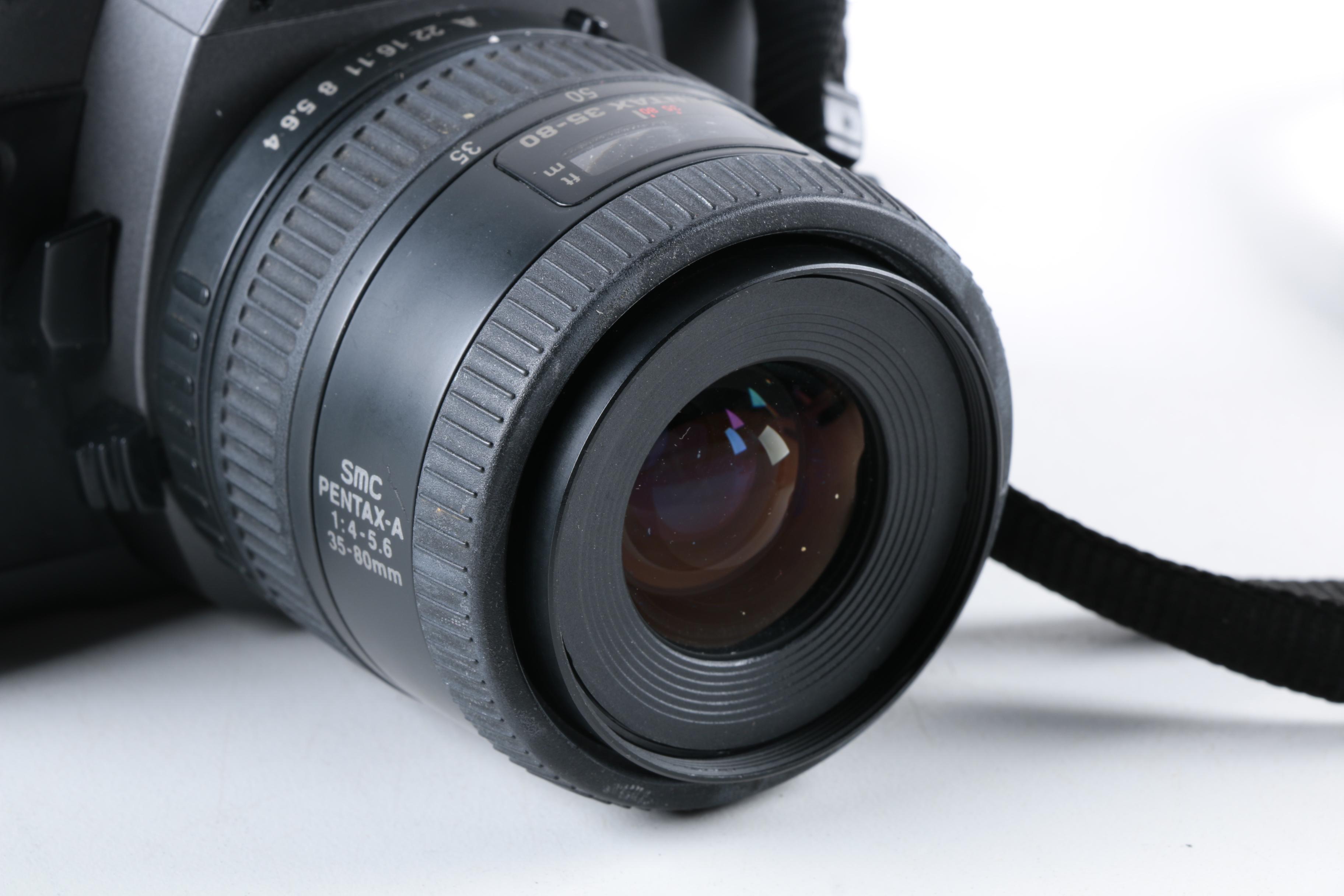 Pentax P30T Camera and Accessories