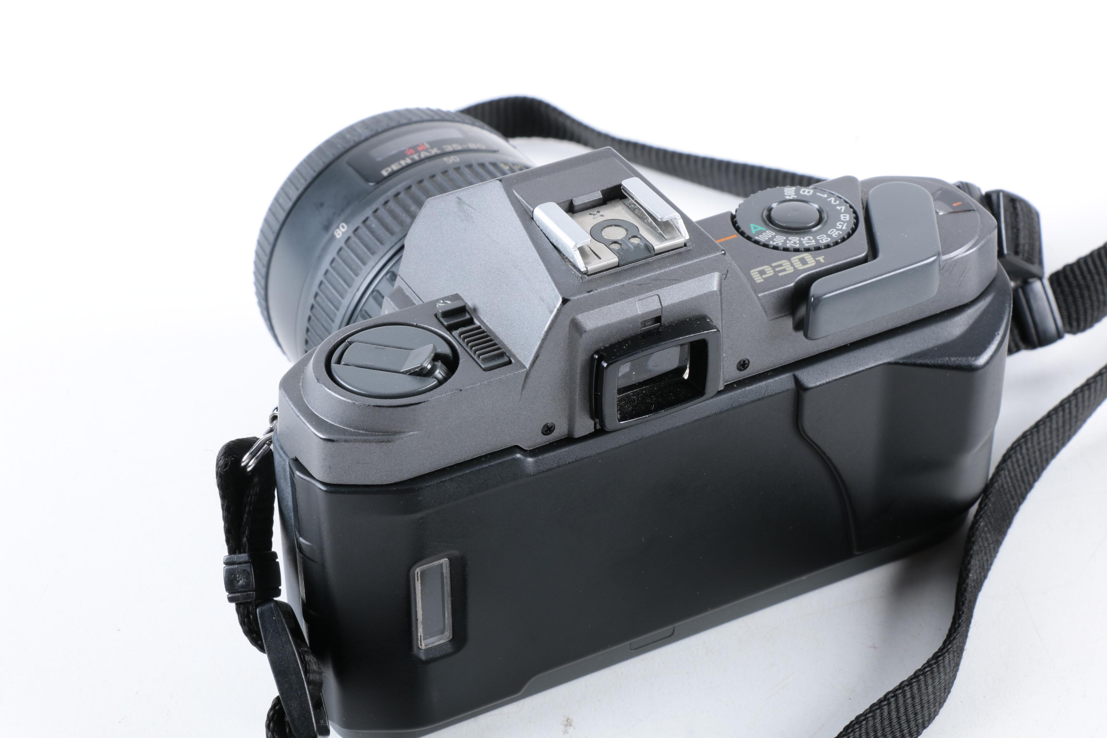 Pentax P30T Camera and Accessories