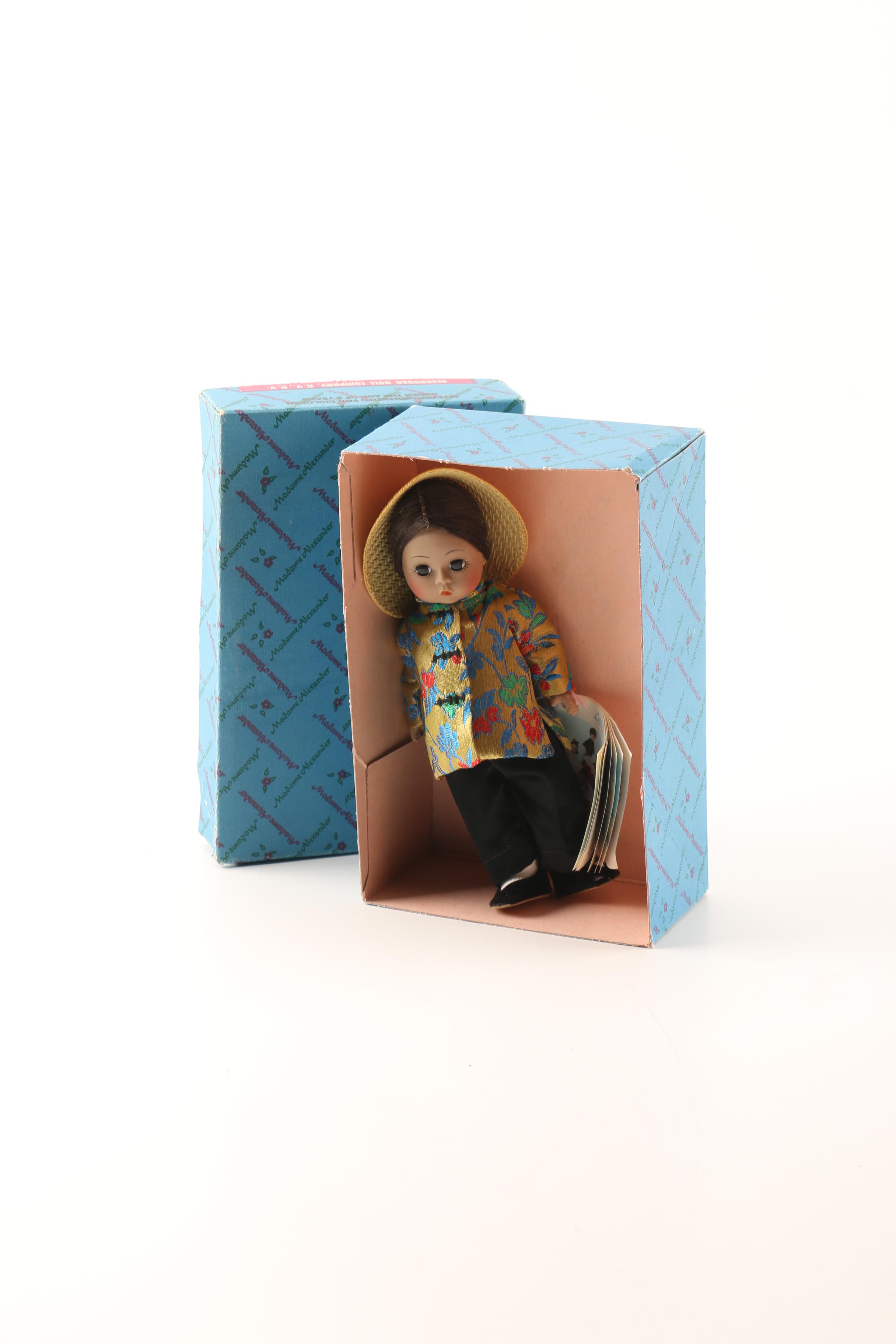 Madame Alexander "China" Doll from International Series