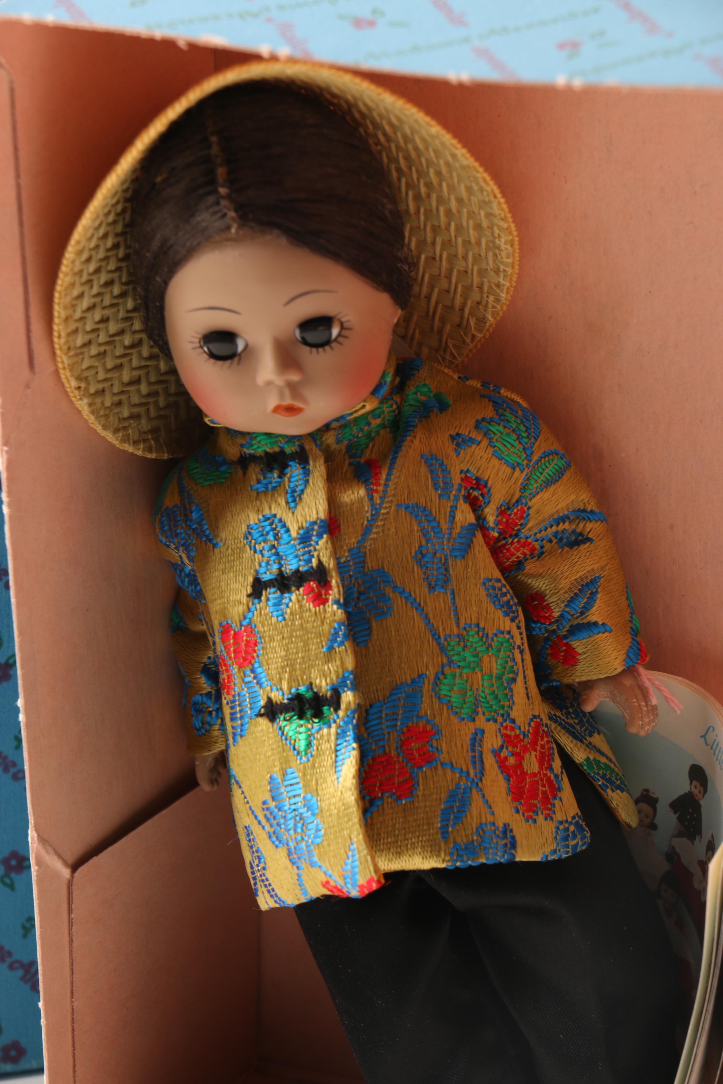 Madame Alexander "China" Doll from International Series
