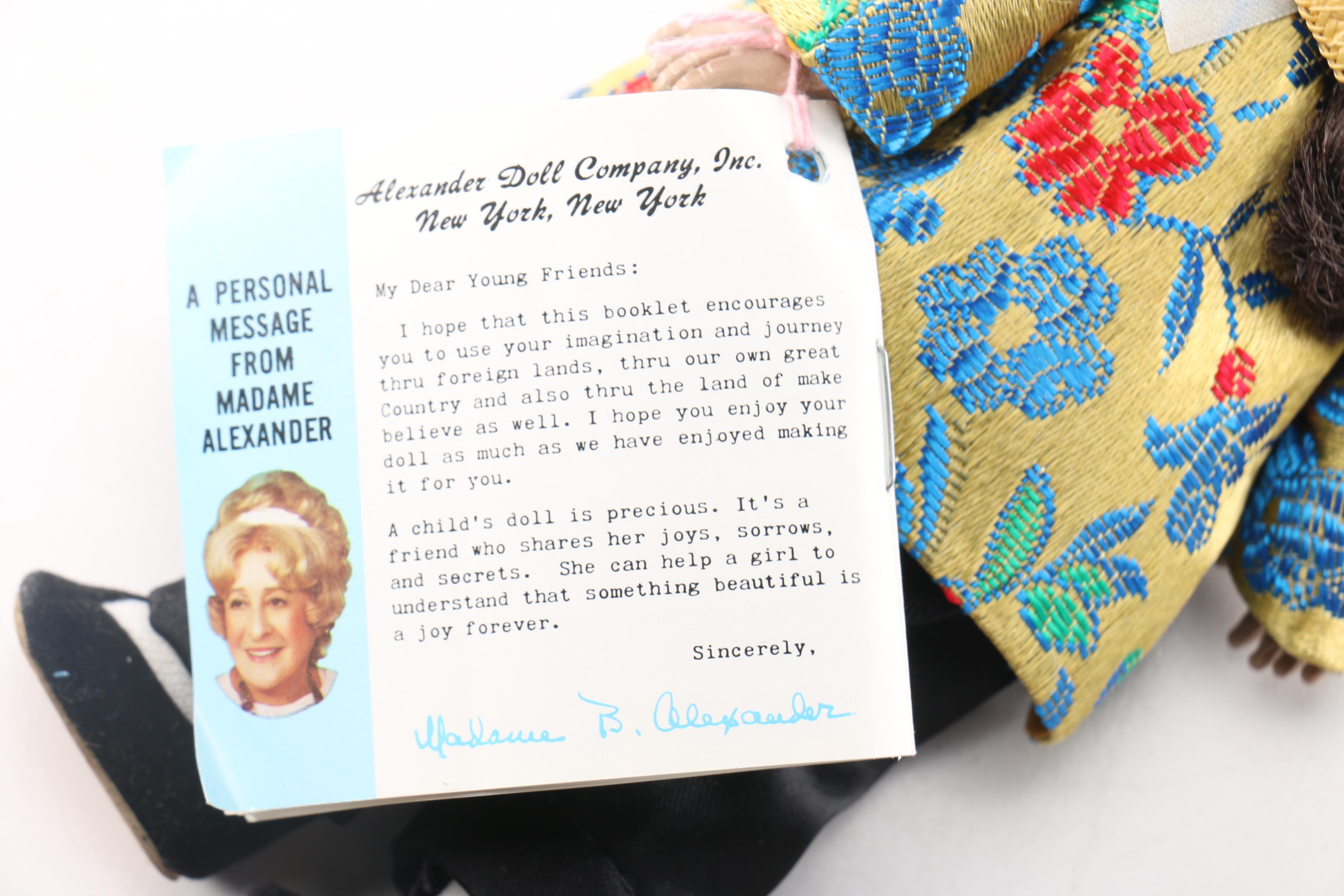 Madame Alexander "China" Doll from International Series