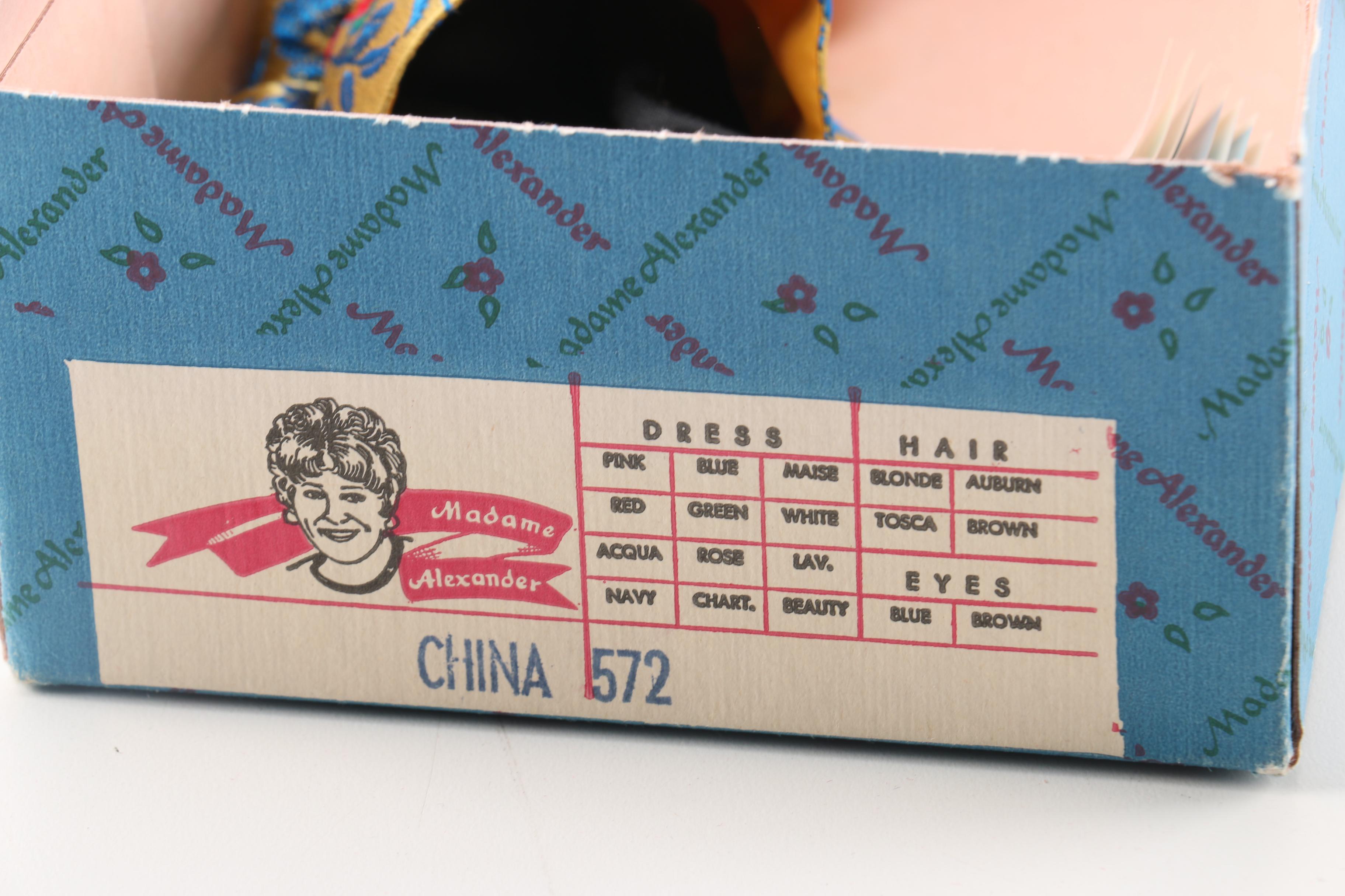 Madame Alexander "China" Doll from International Series