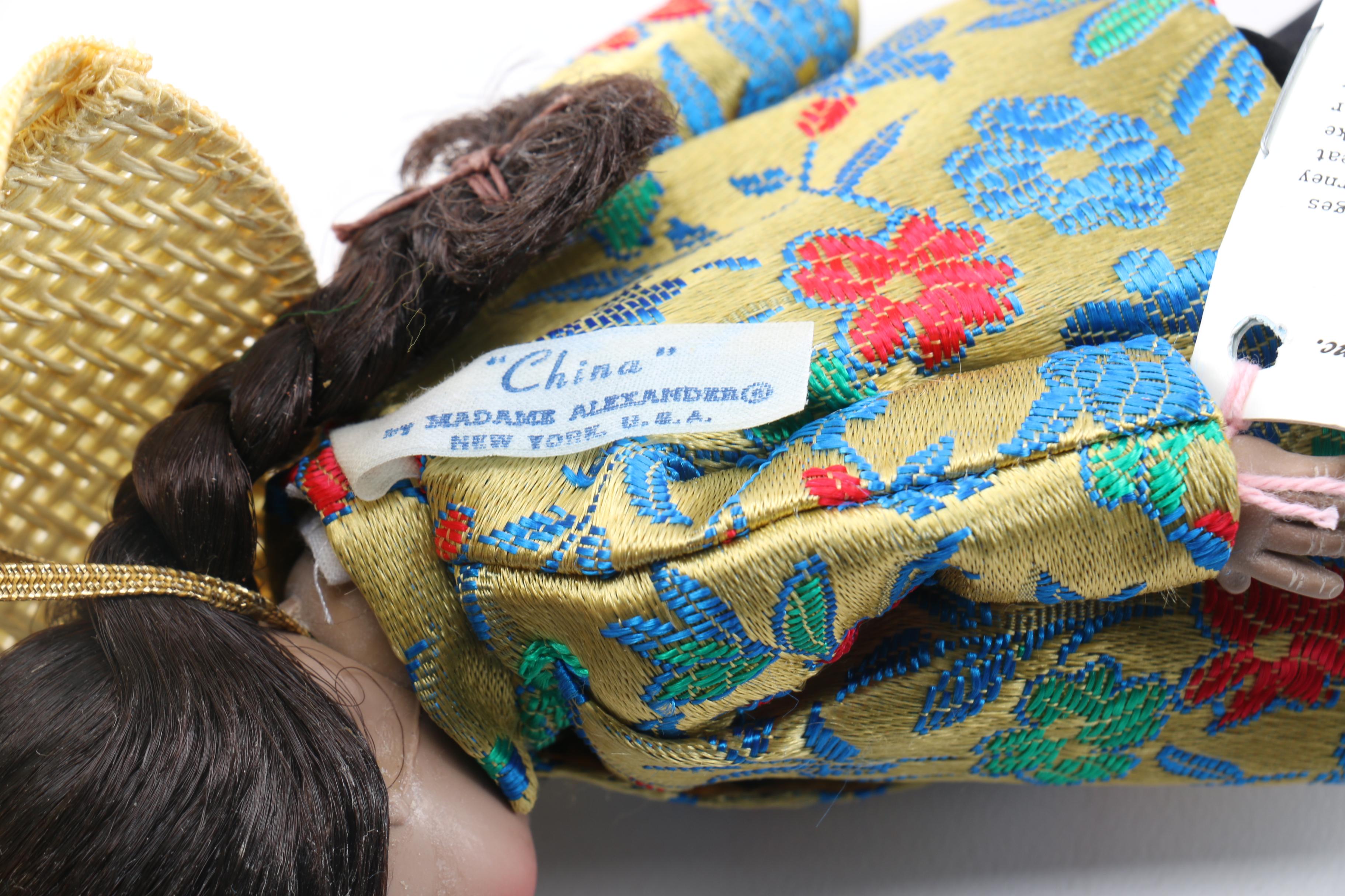 Madame Alexander "China" Doll from International Series