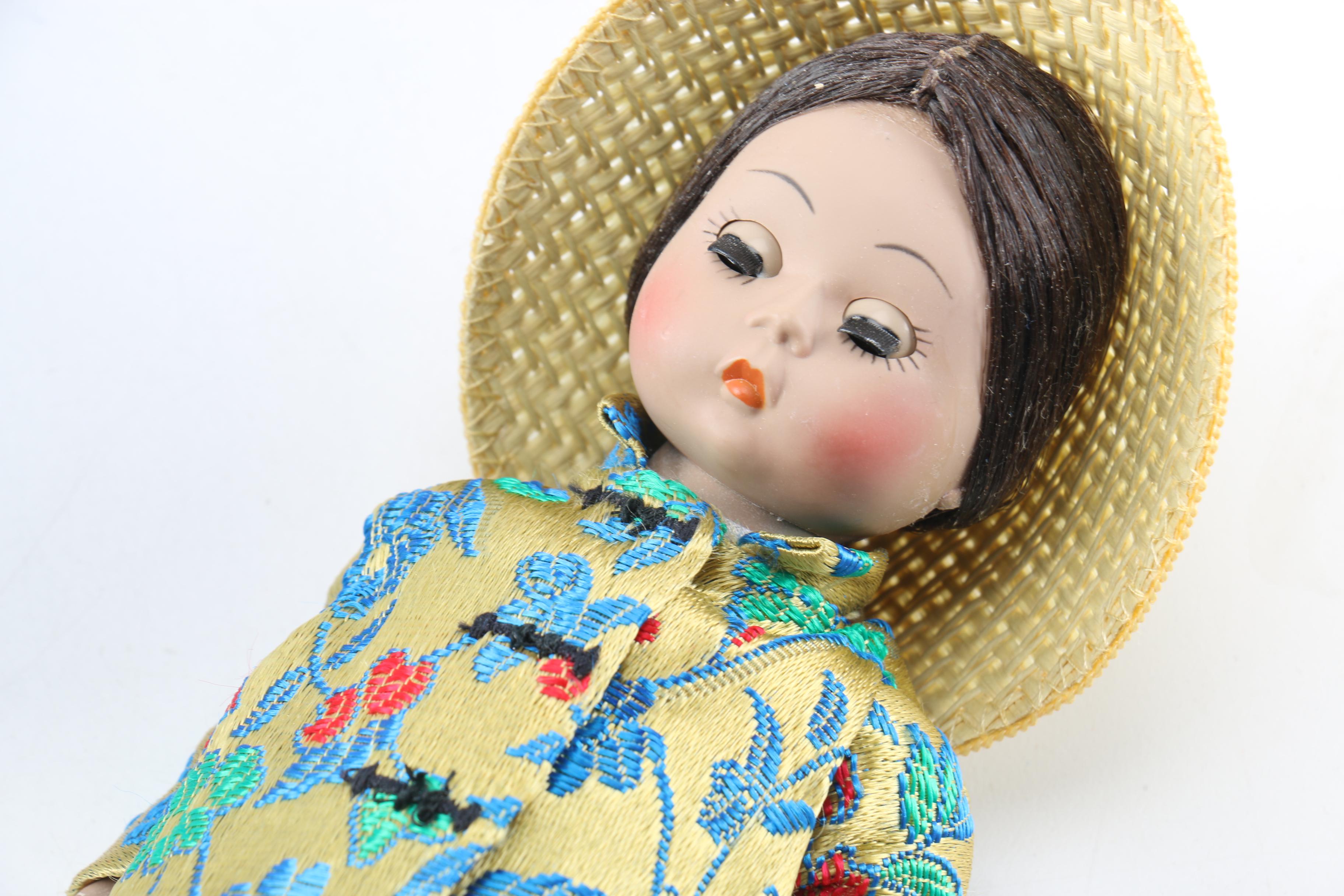 Madame Alexander "China" Doll from International Series