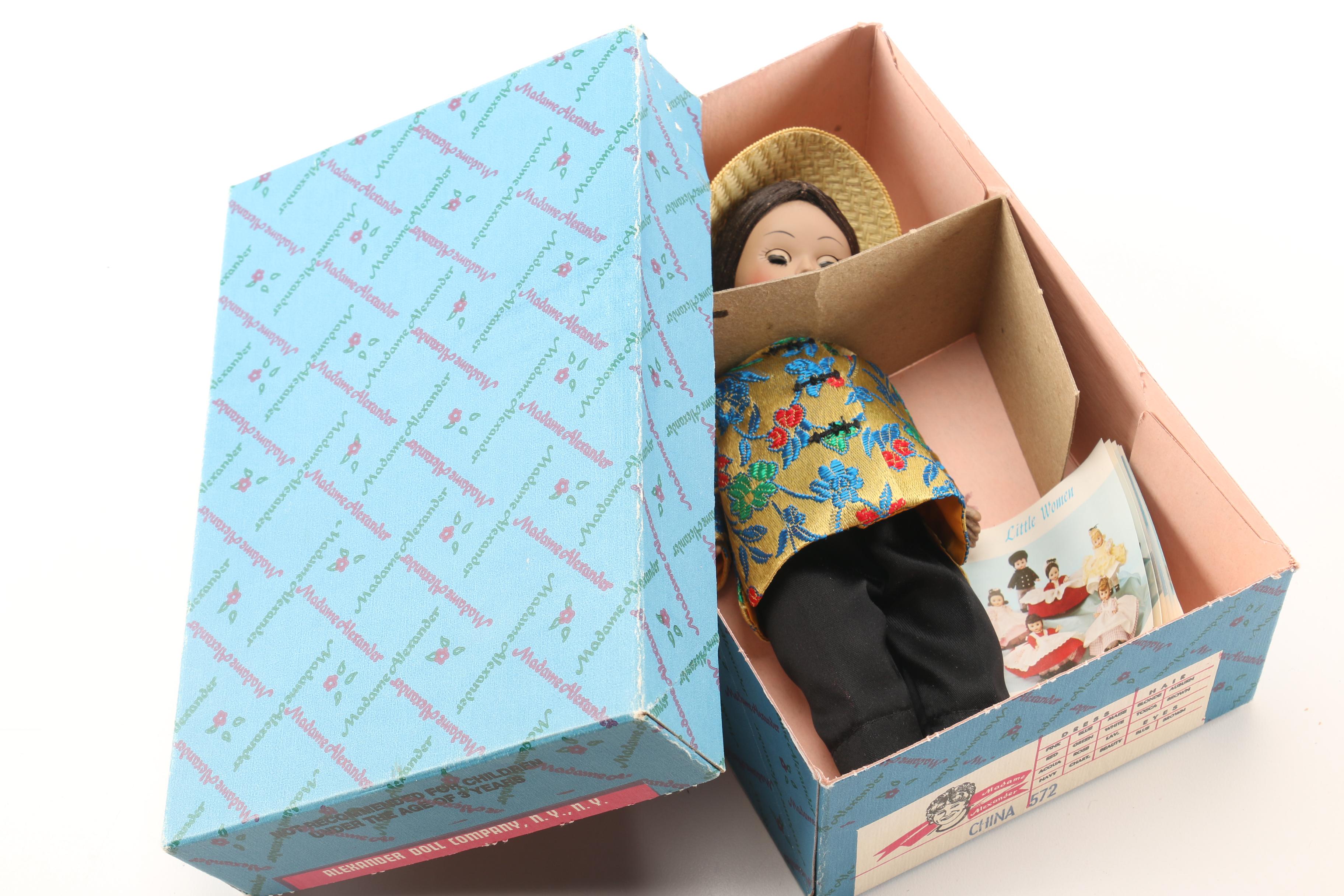 Madame Alexander "China" Doll from International Series
