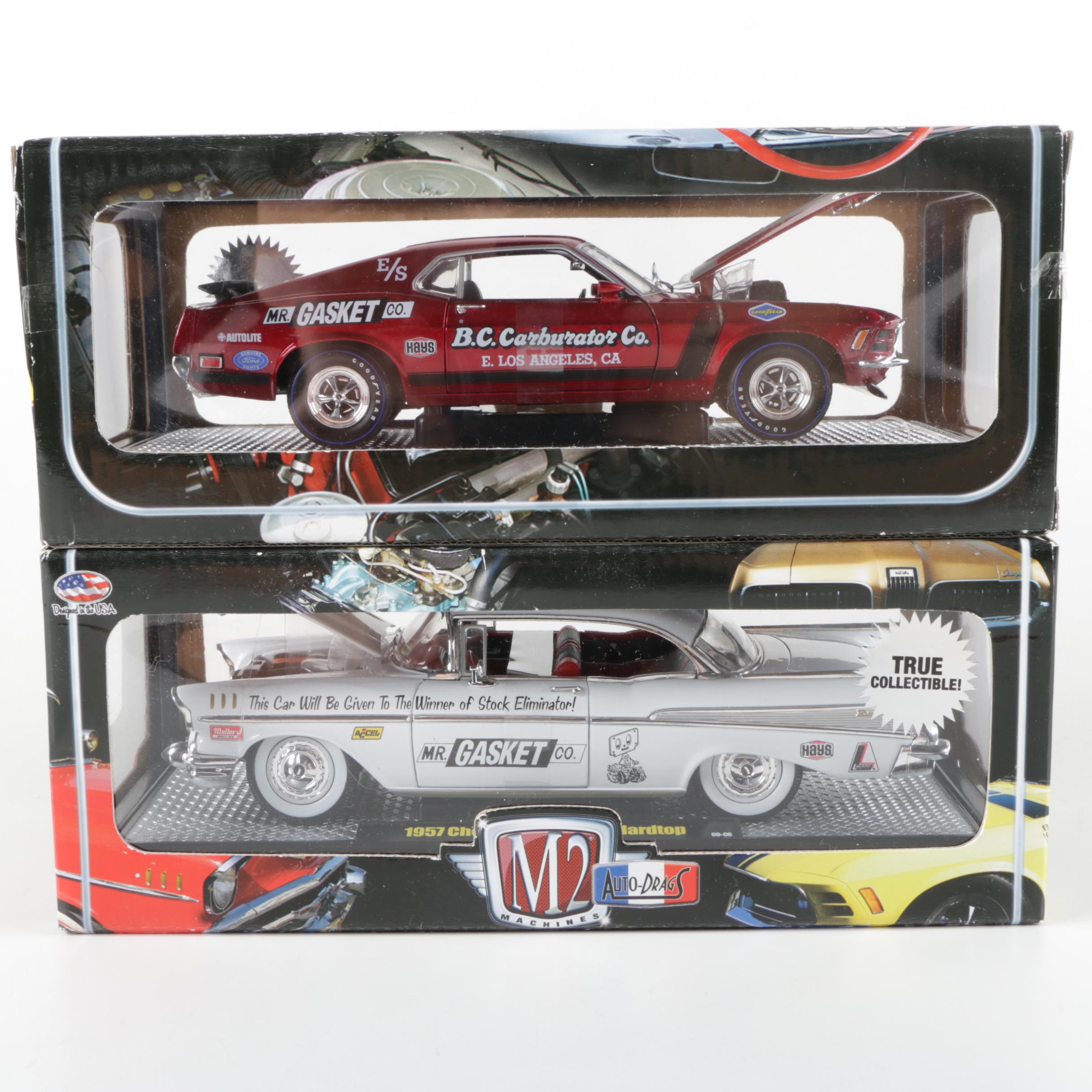 M2 Machines Auto-Drags Die-Cast Cars
