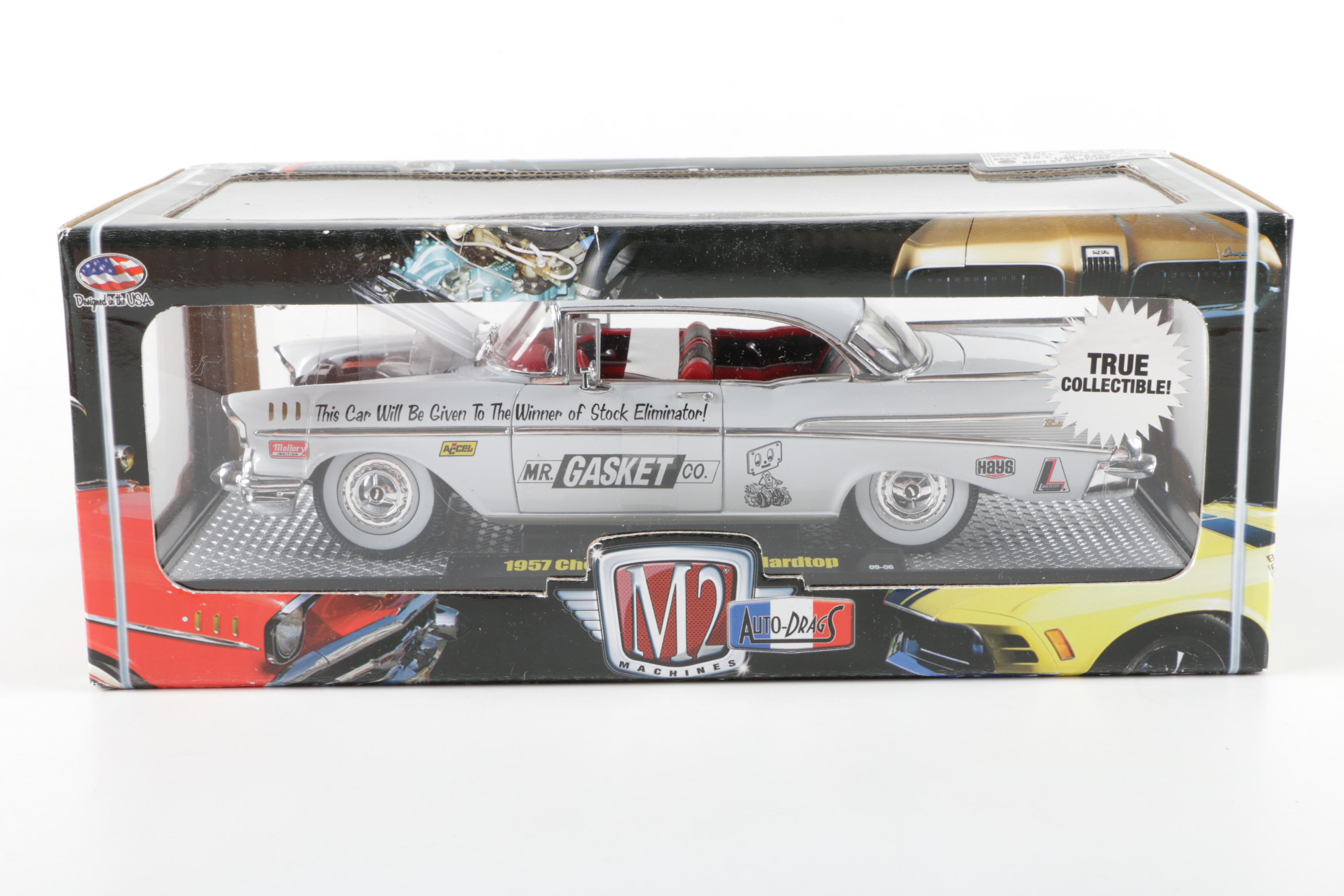 M2 Machines Auto-Drags Die-Cast Cars