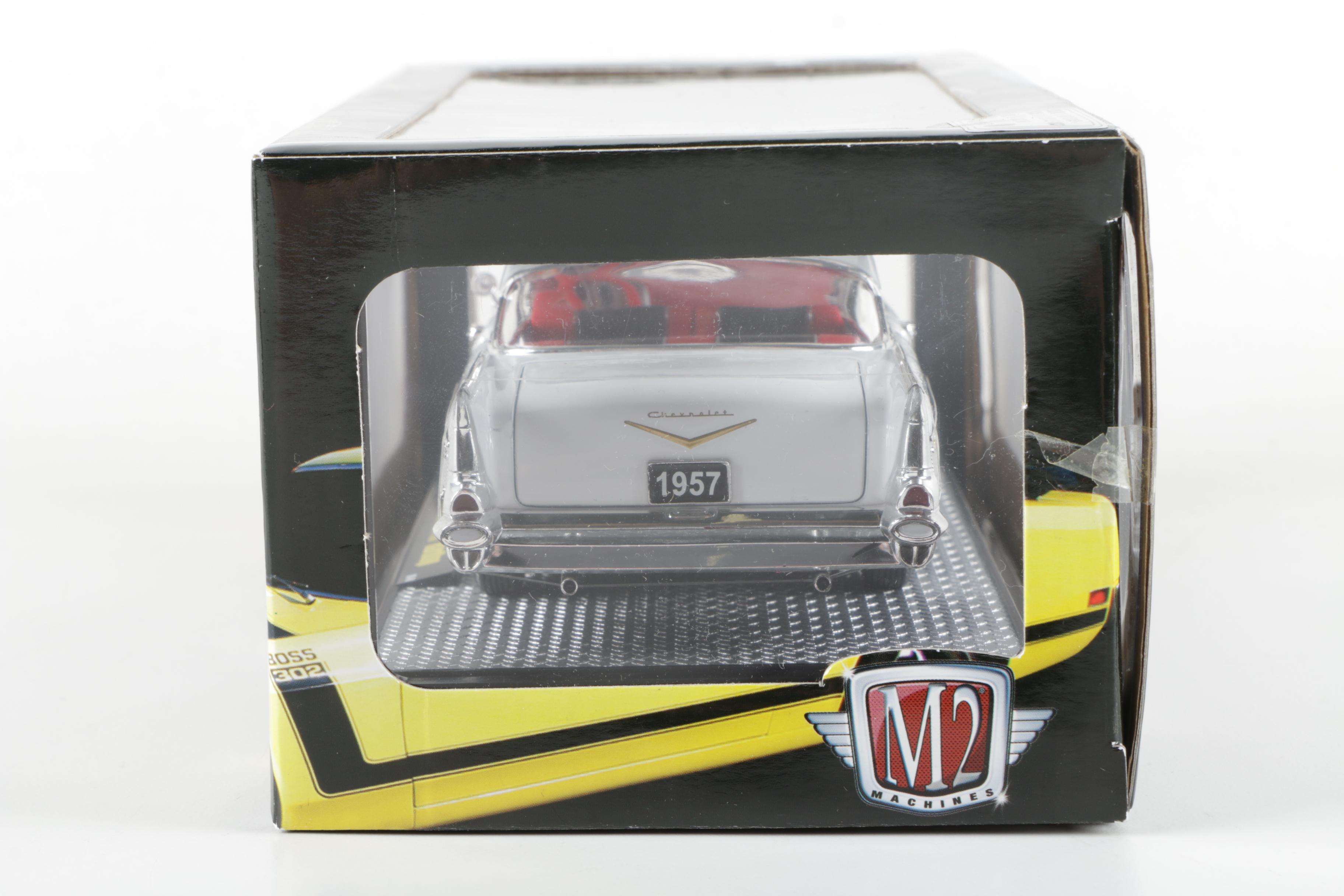 M2 Machines Auto-Drags Die-Cast Cars