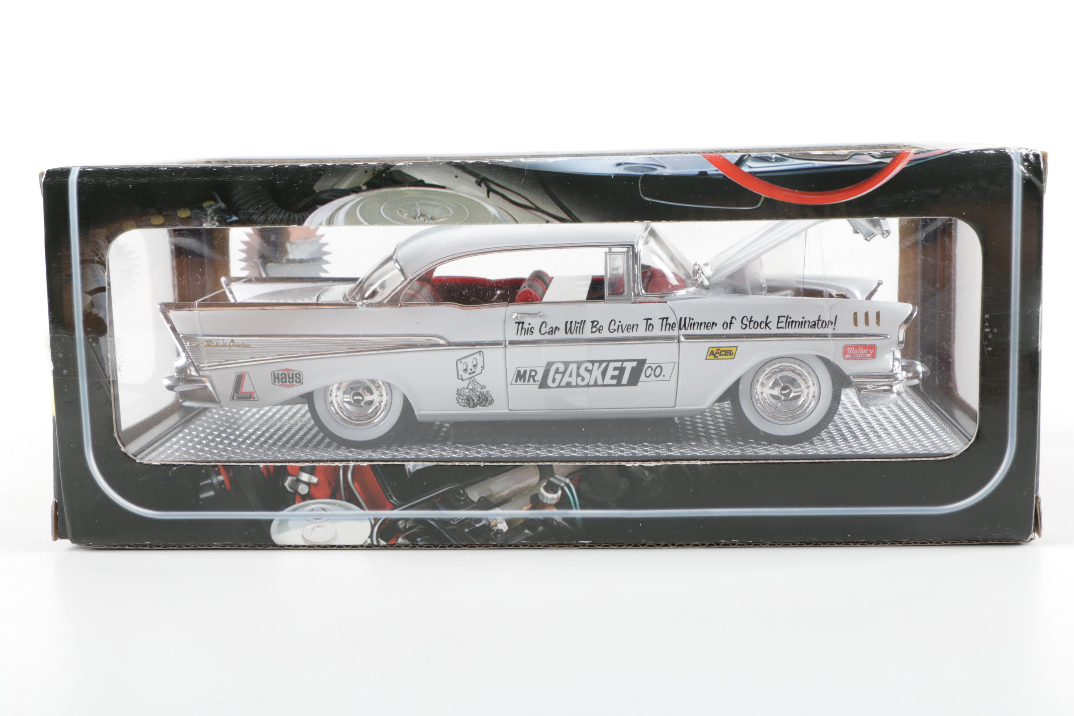 M2 Machines Auto-Drags Die-Cast Cars