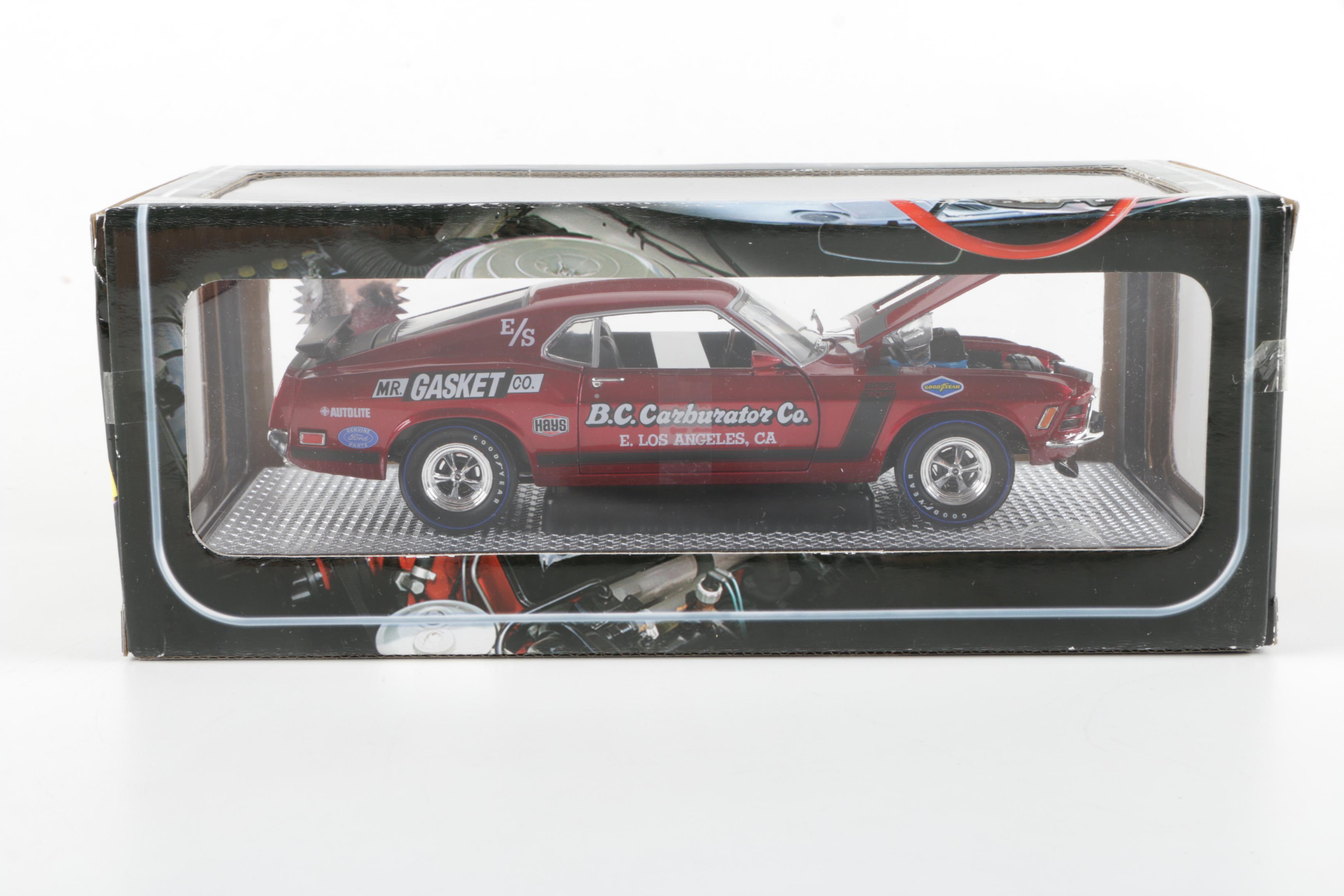 M2 Machines Auto-Drags Die-Cast Cars