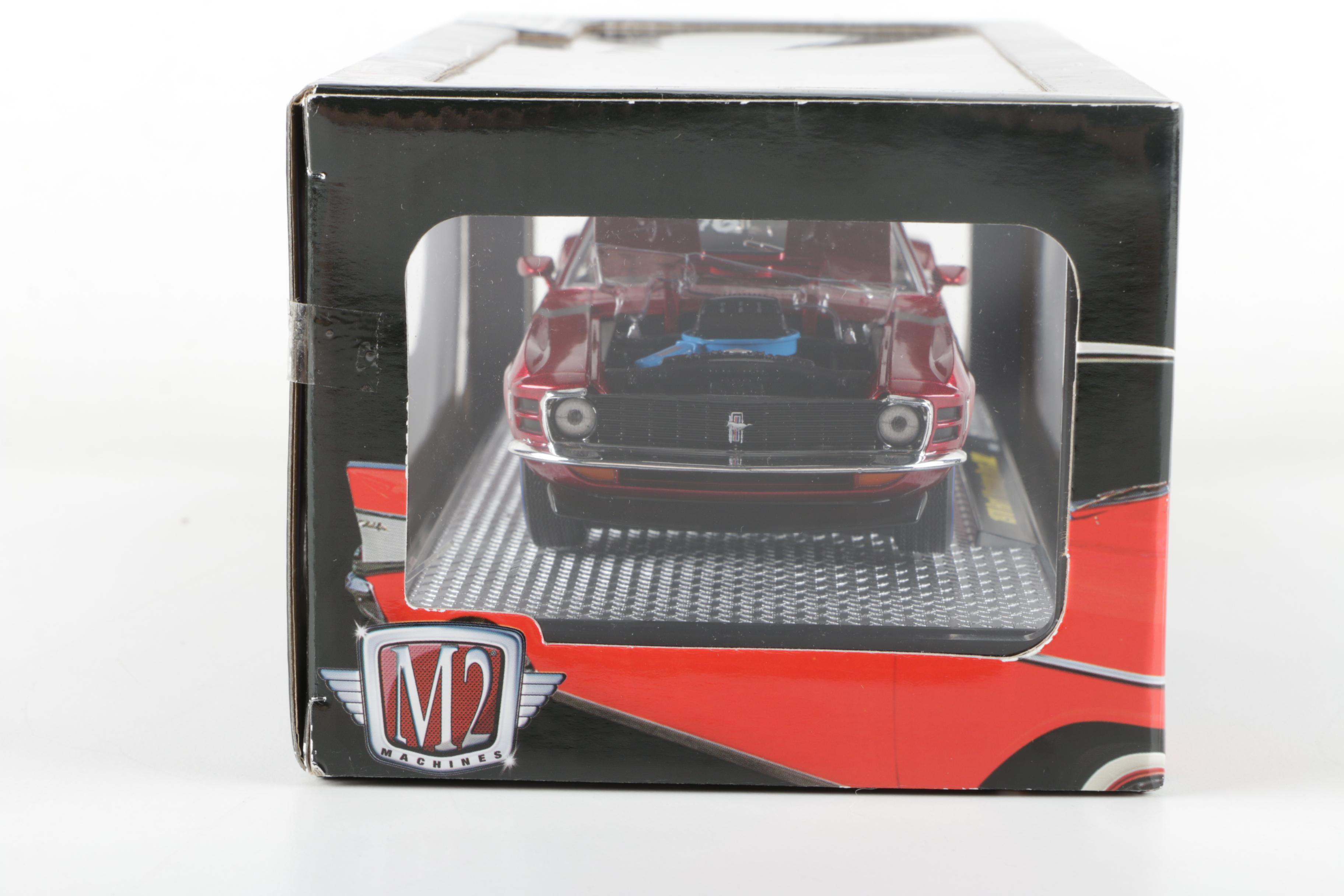 M2 Machines Auto-Drags Die-Cast Cars