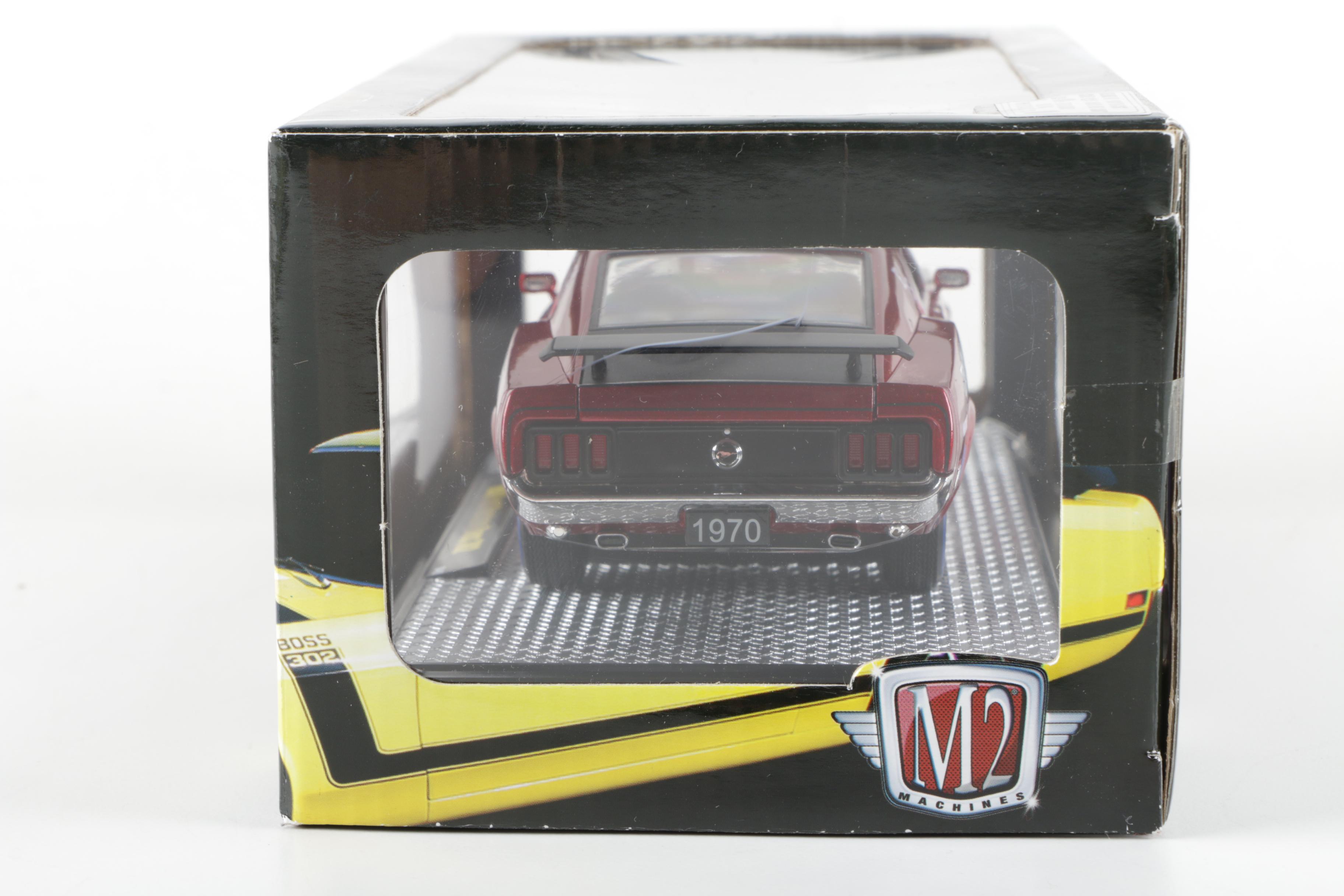 M2 Machines Auto-Drags Die-Cast Cars