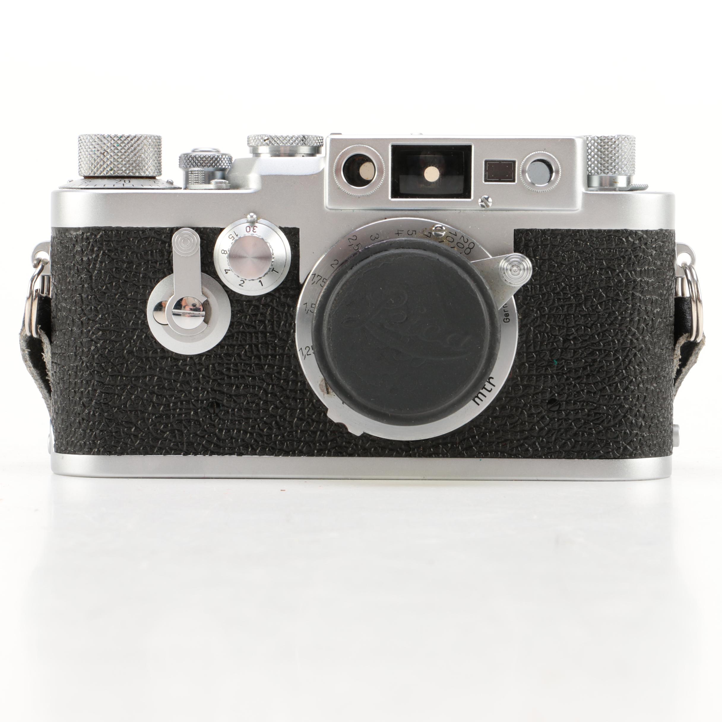 Leica DBP Camera with Lens
