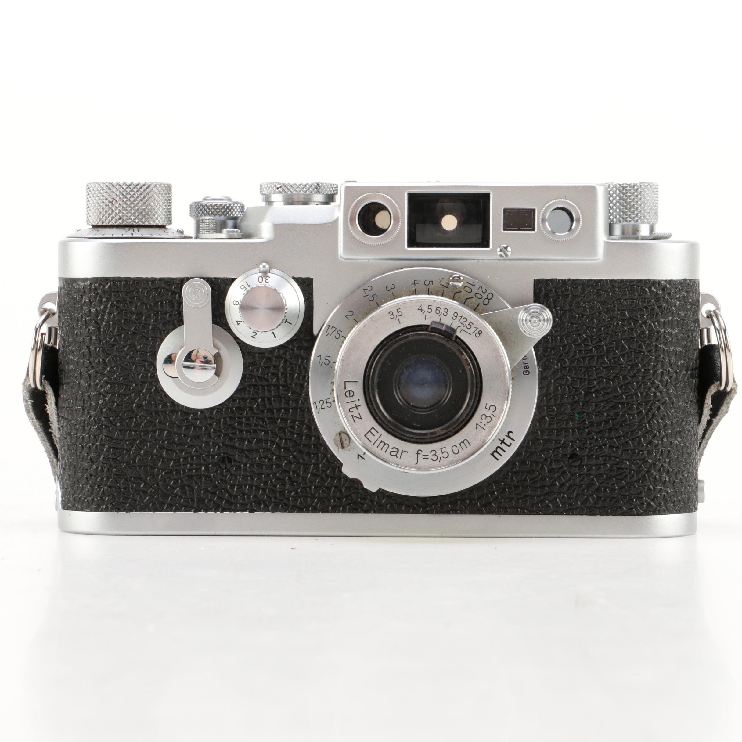 Leica DBP Camera with Lens
