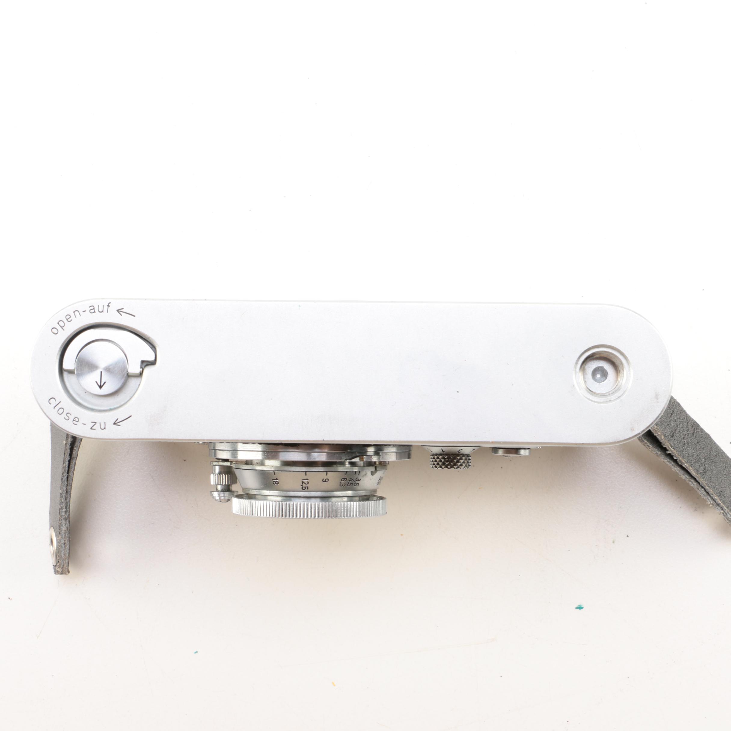 Leica DBP Camera with Lens