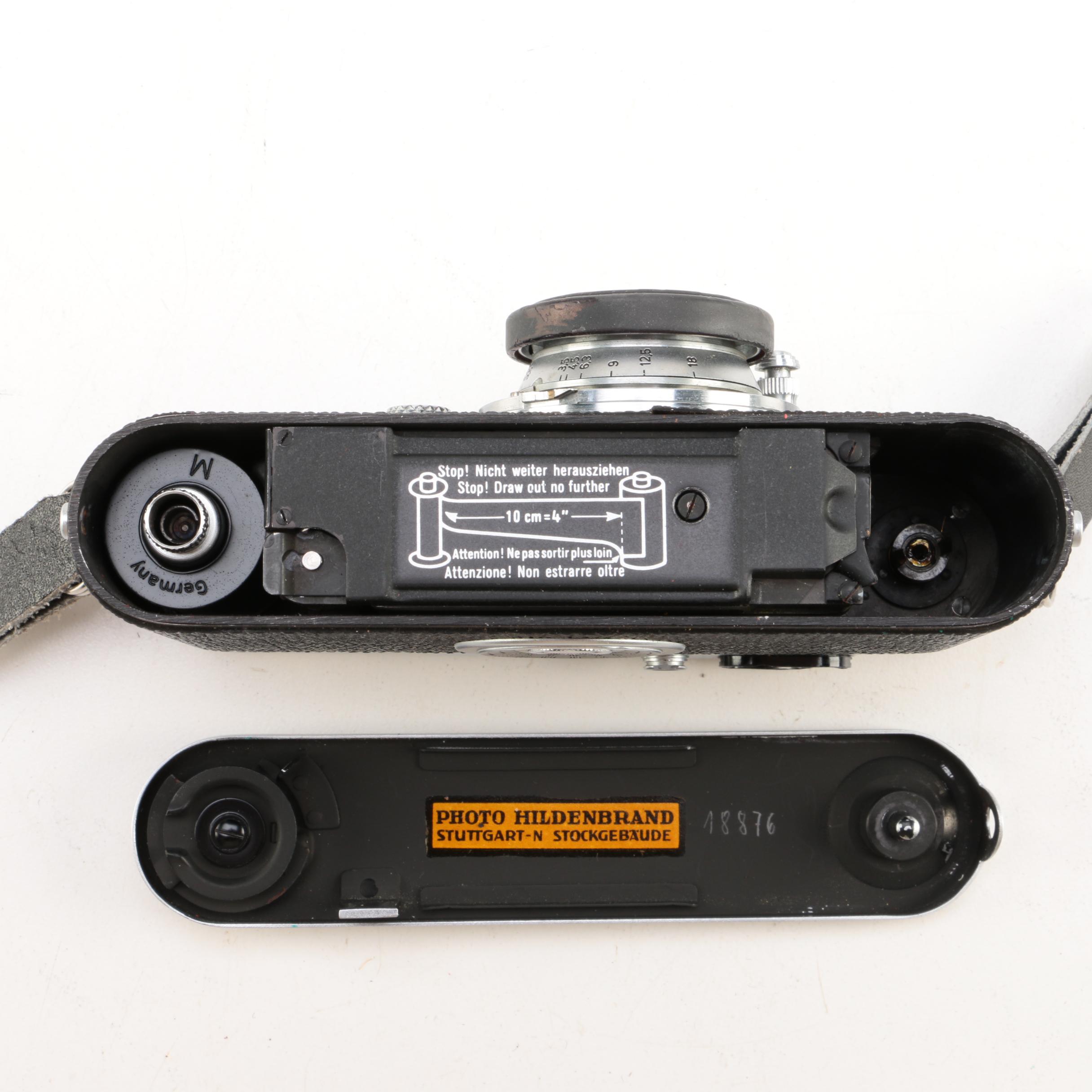 Leica DBP Camera with Lens