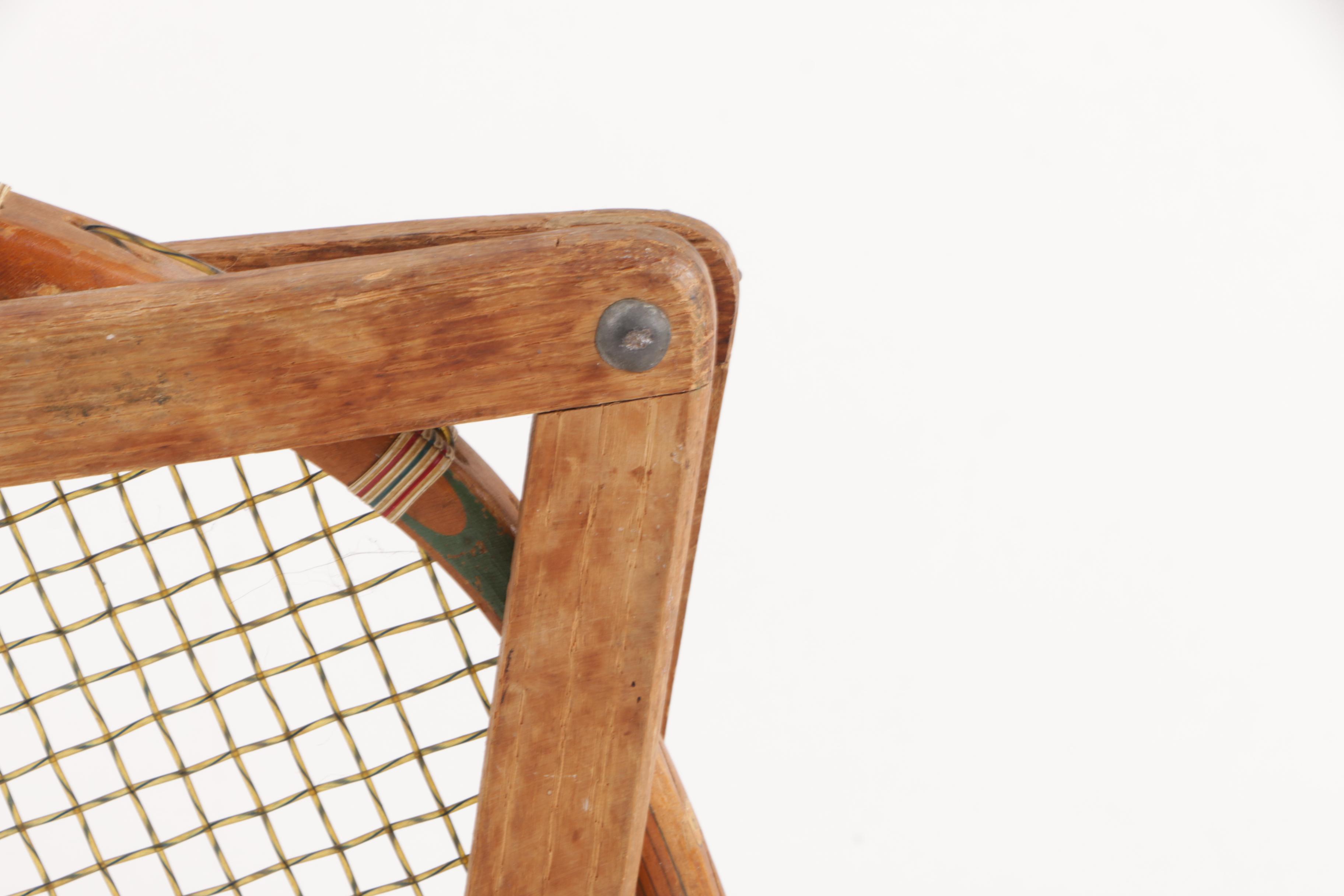 Vintage Wright-Ditson "Autograph" Tennis Racket