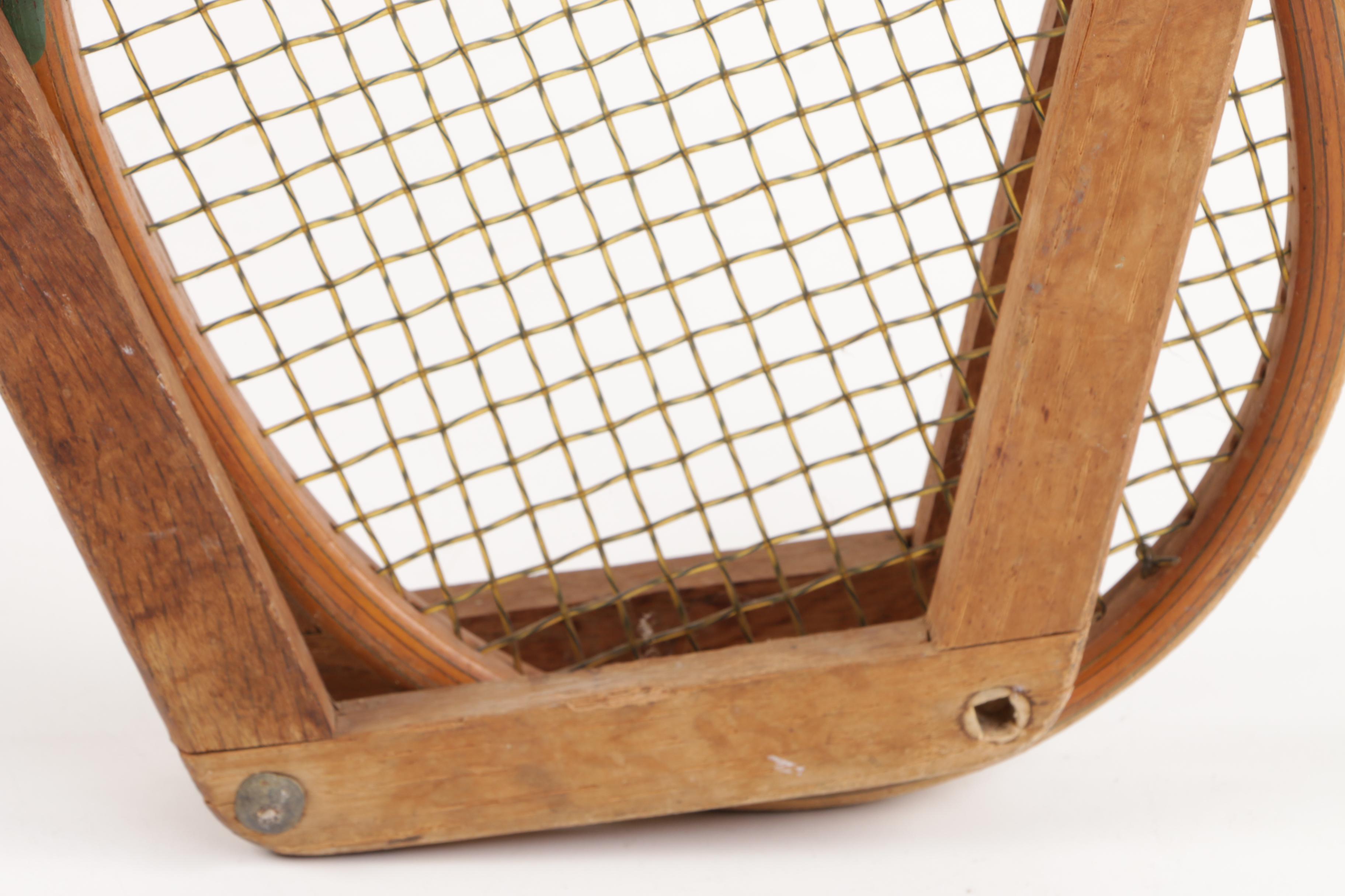 Vintage Wright-Ditson "Autograph" Tennis Racket