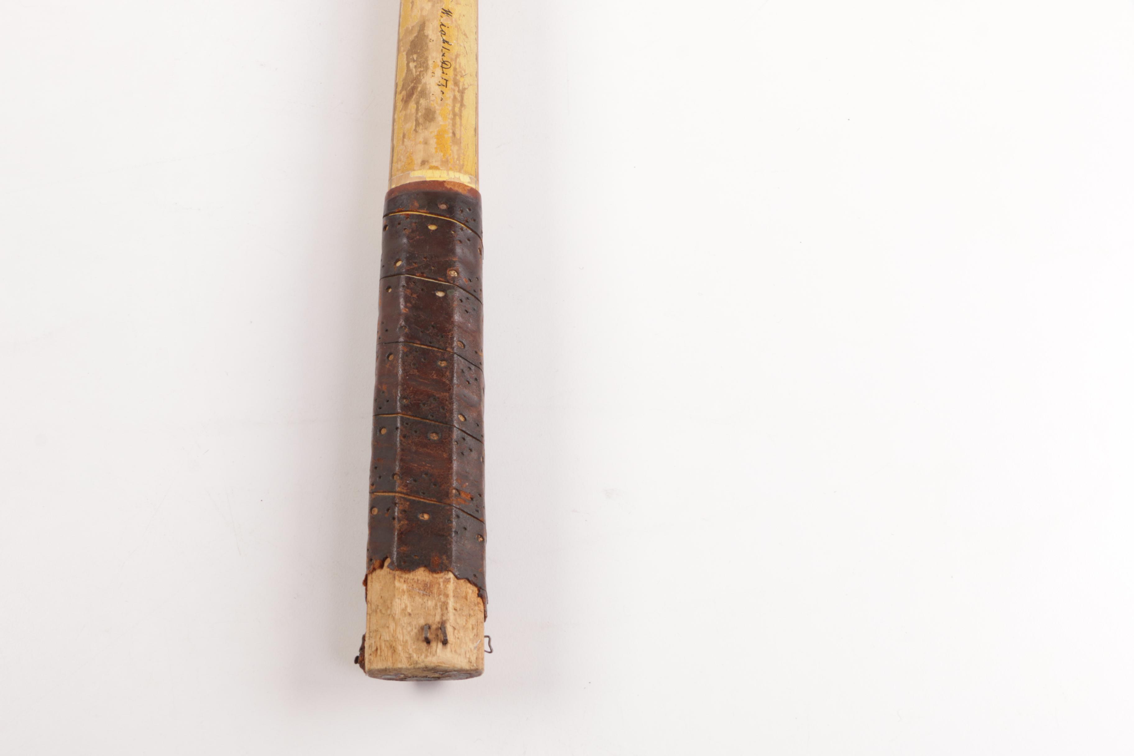 Vintage Wright-Ditson "Autograph" Tennis Racket