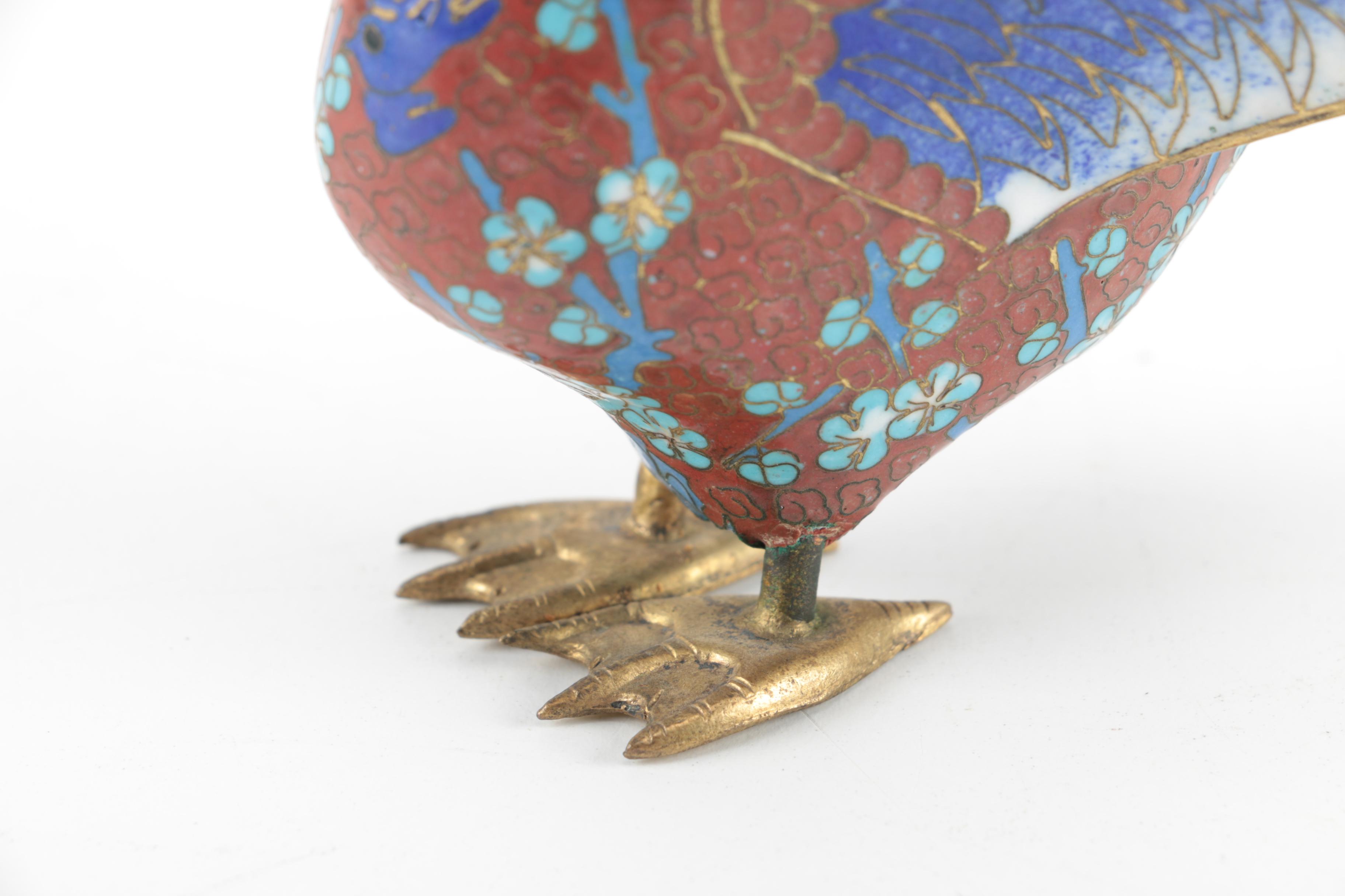 Cloisonne Duck