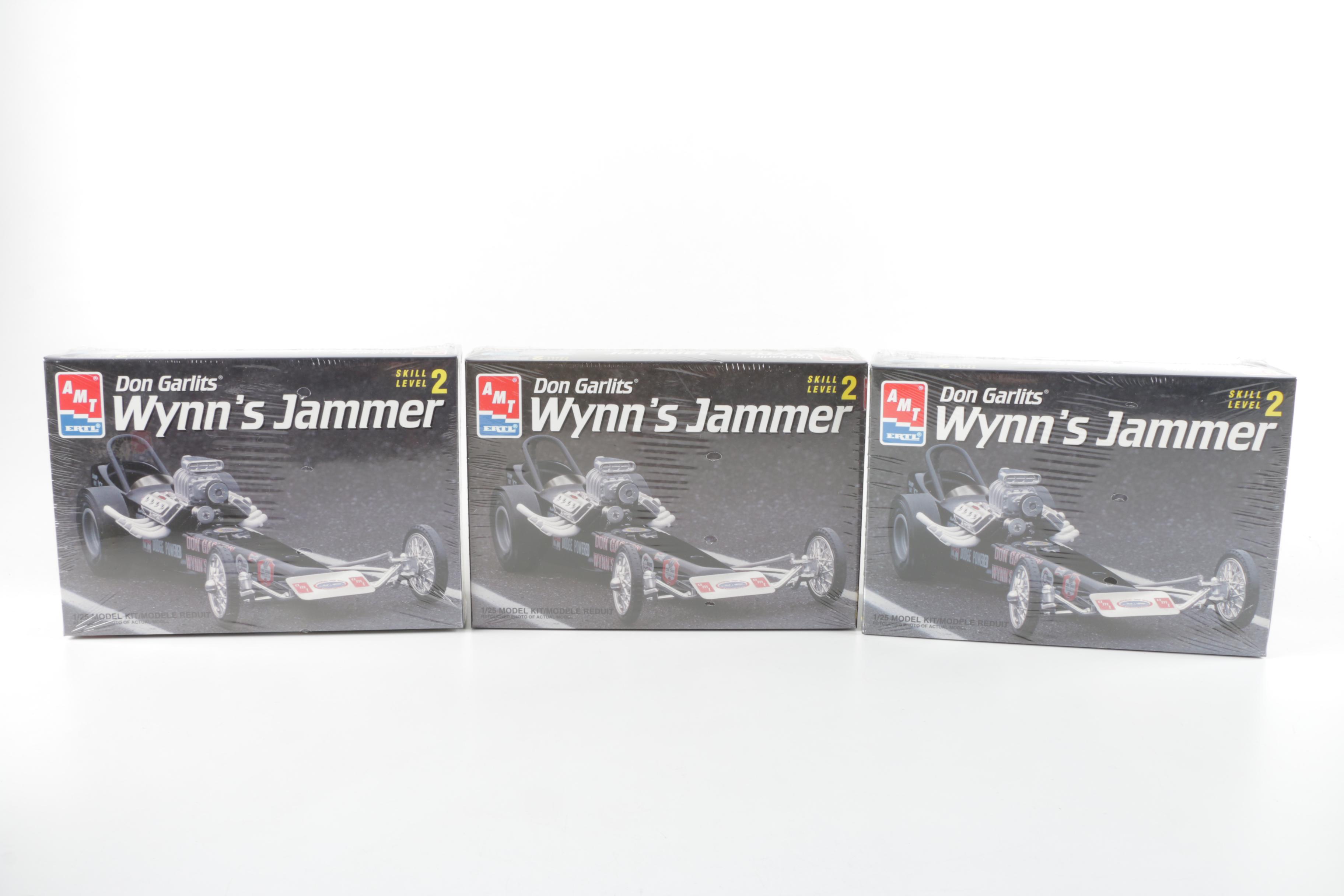 AMT and Revell Racing Car Model Kits