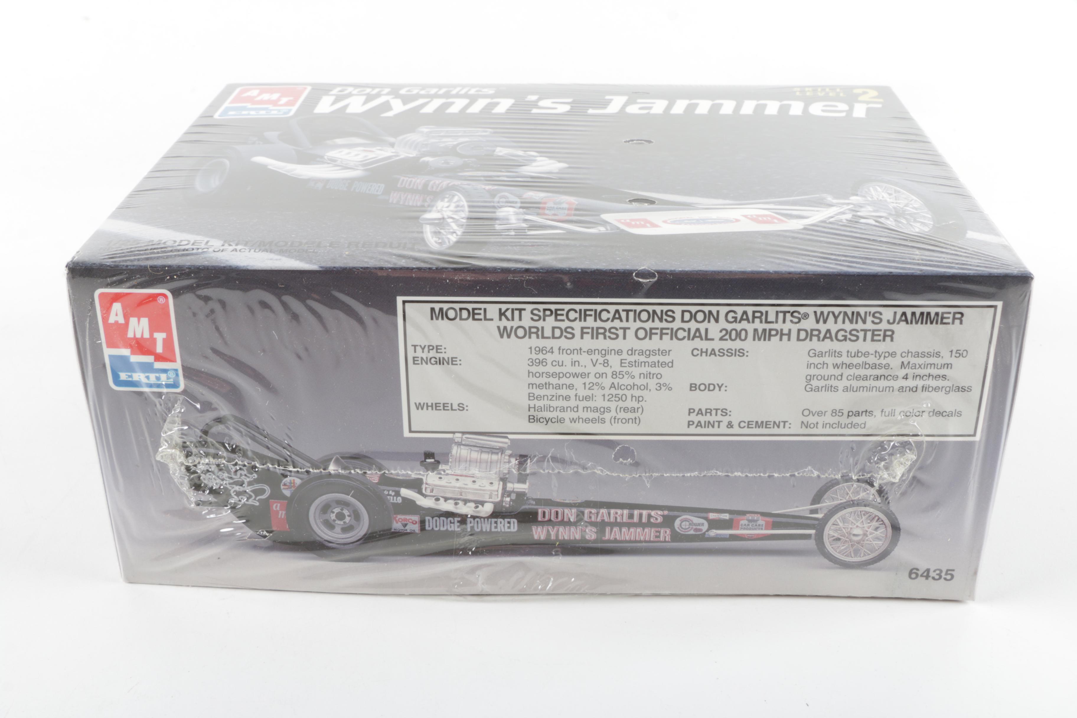 AMT and Revell Racing Car Model Kits