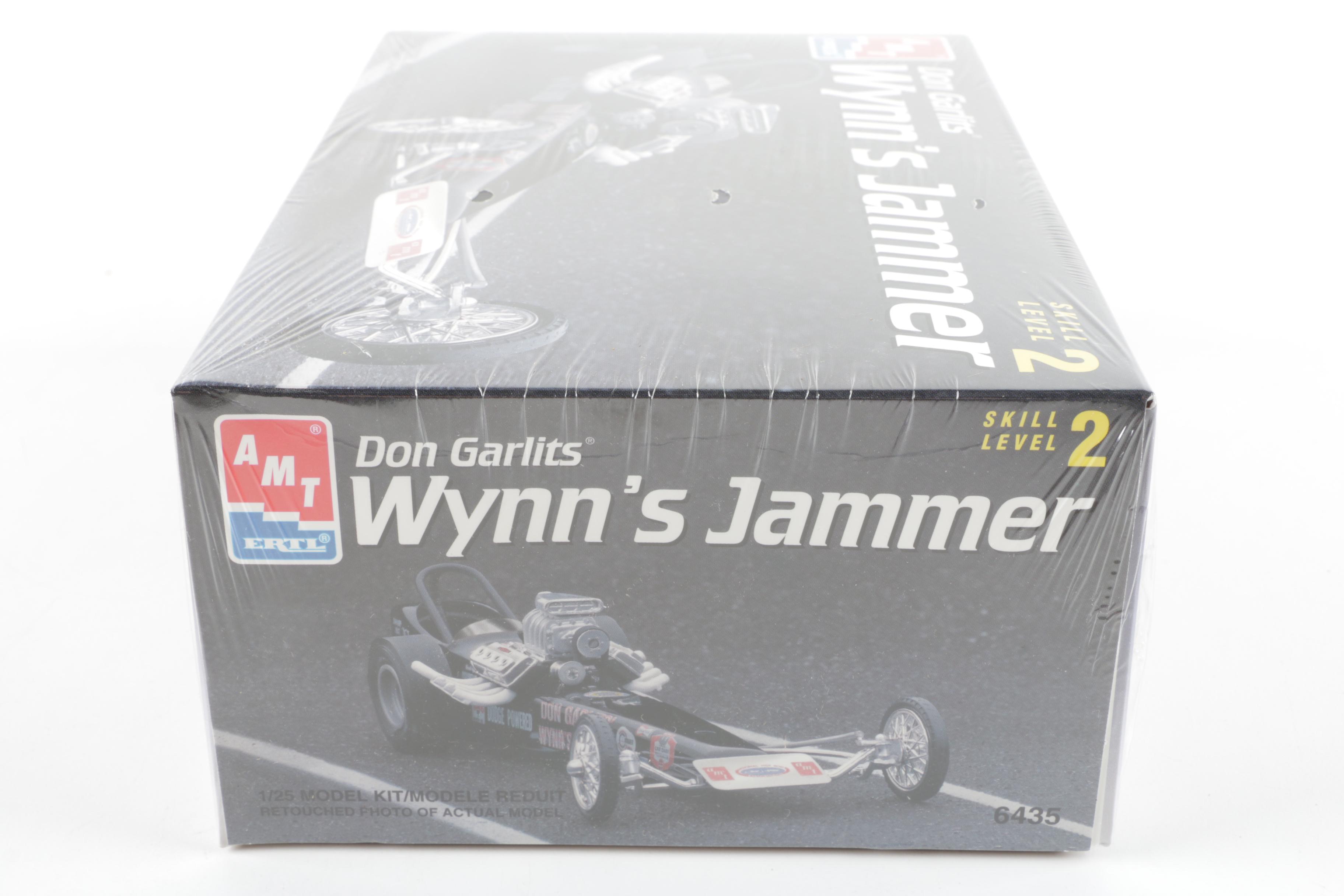 AMT and Revell Racing Car Model Kits