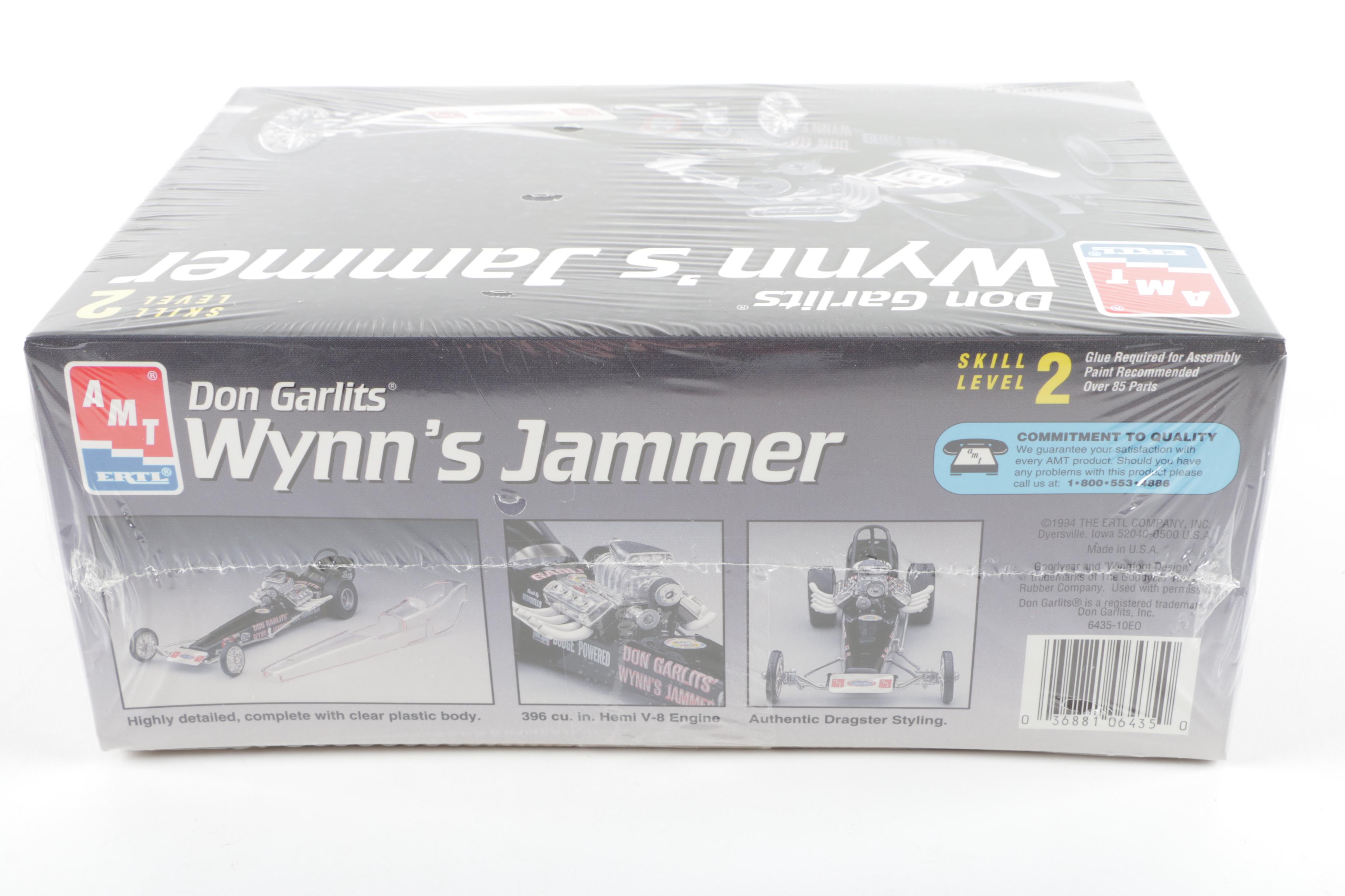 AMT and Revell Racing Car Model Kits