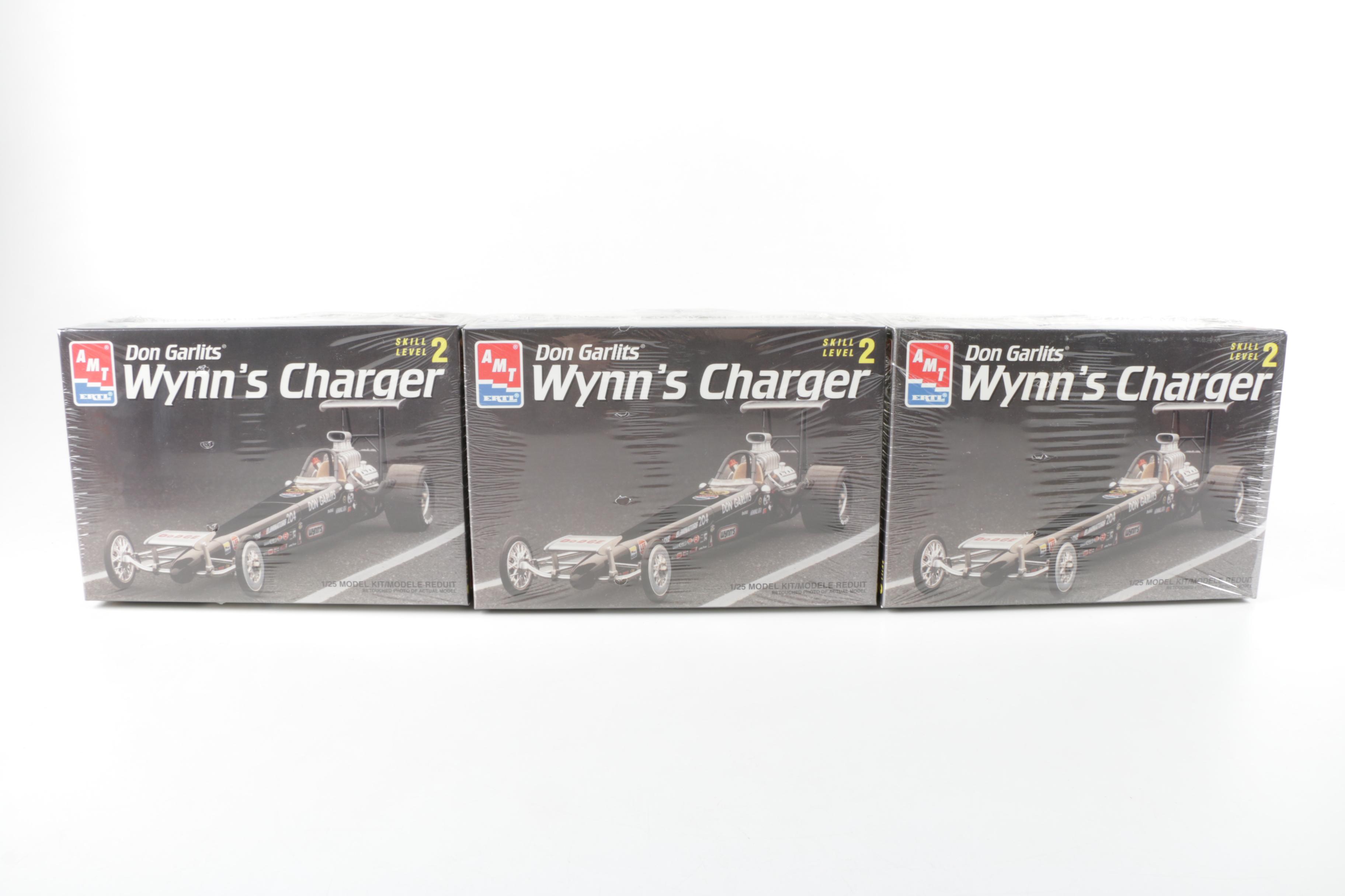 AMT and Revell Racing Car Model Kits