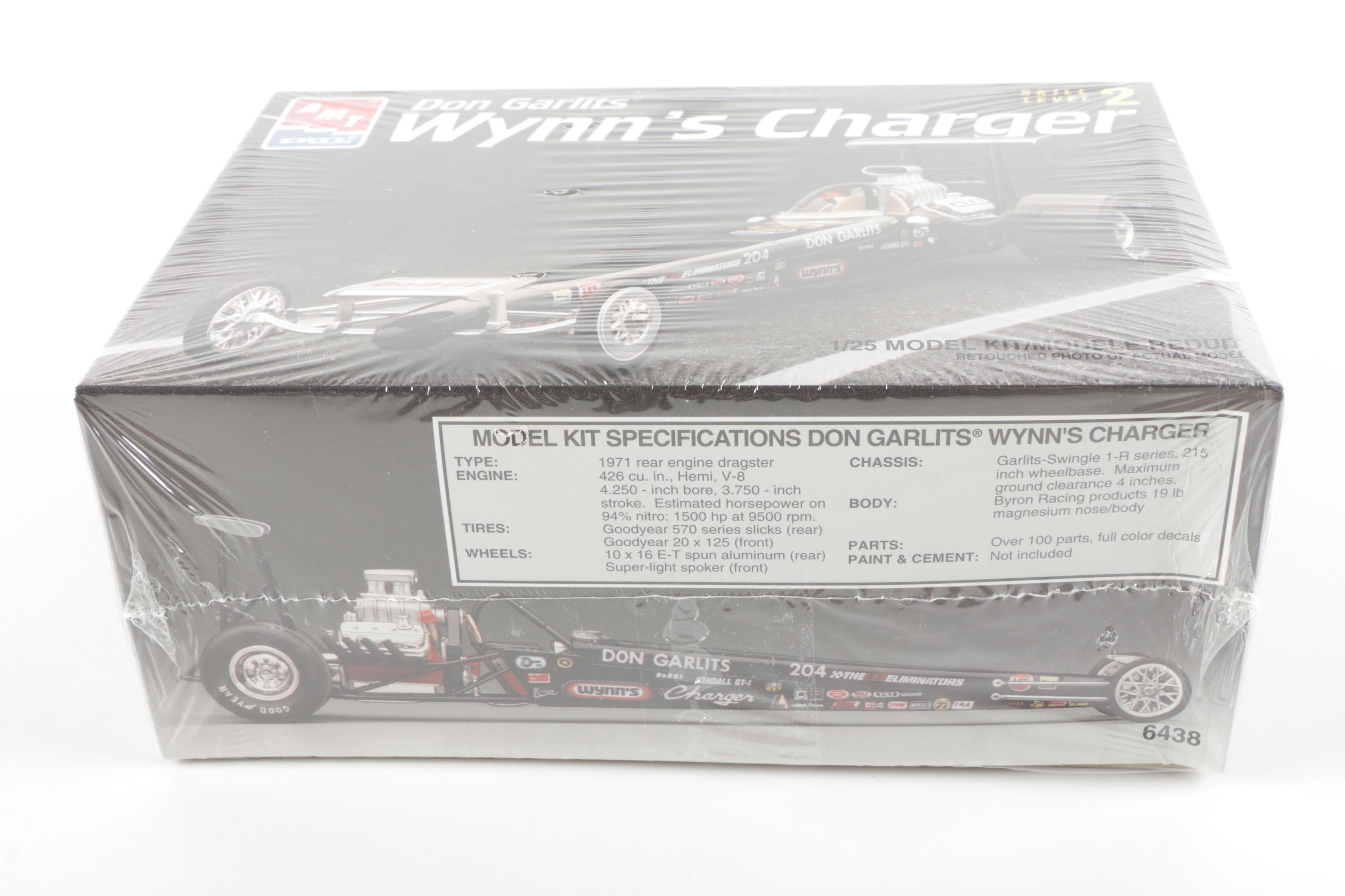 AMT and Revell Racing Car Model Kits