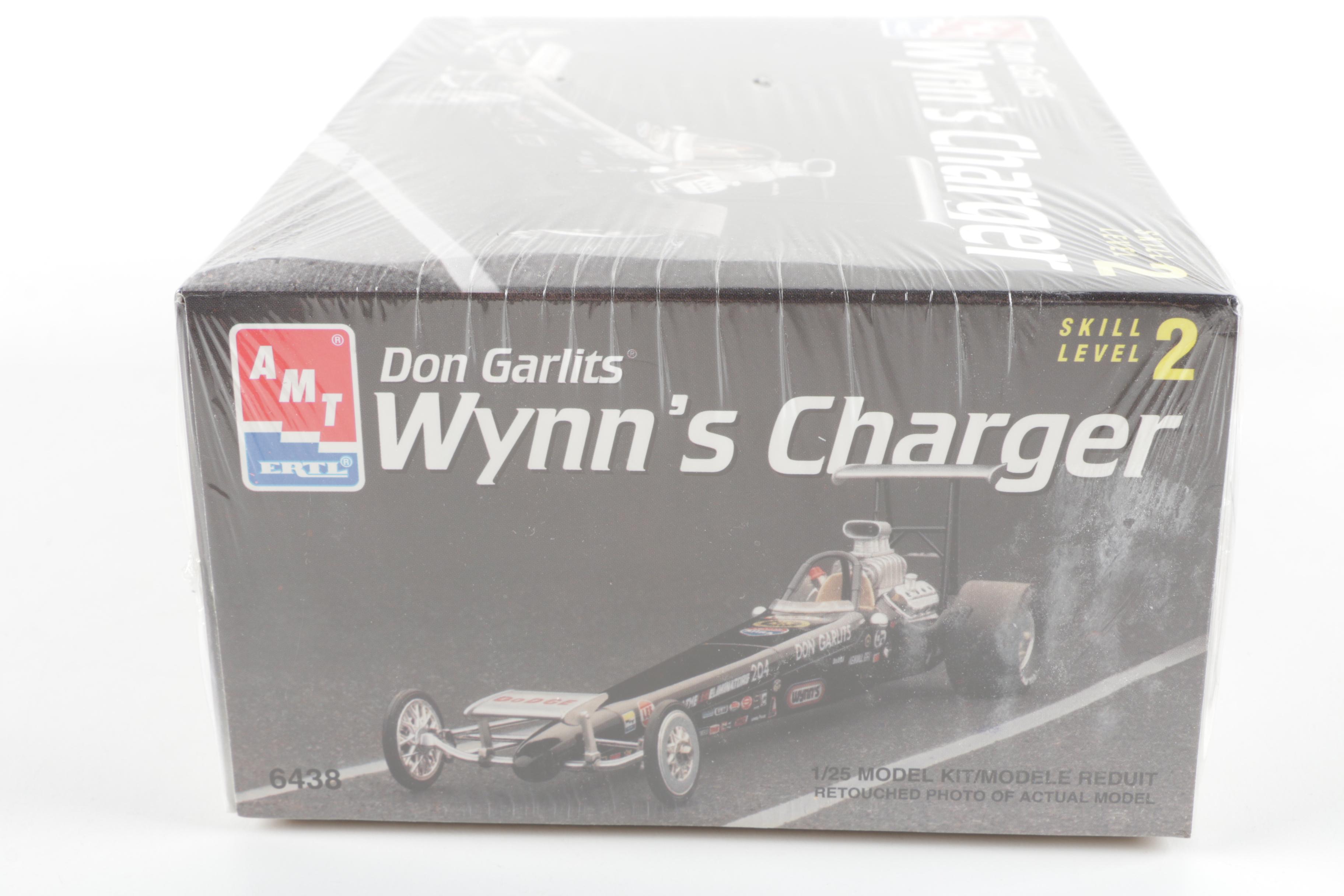 AMT and Revell Racing Car Model Kits