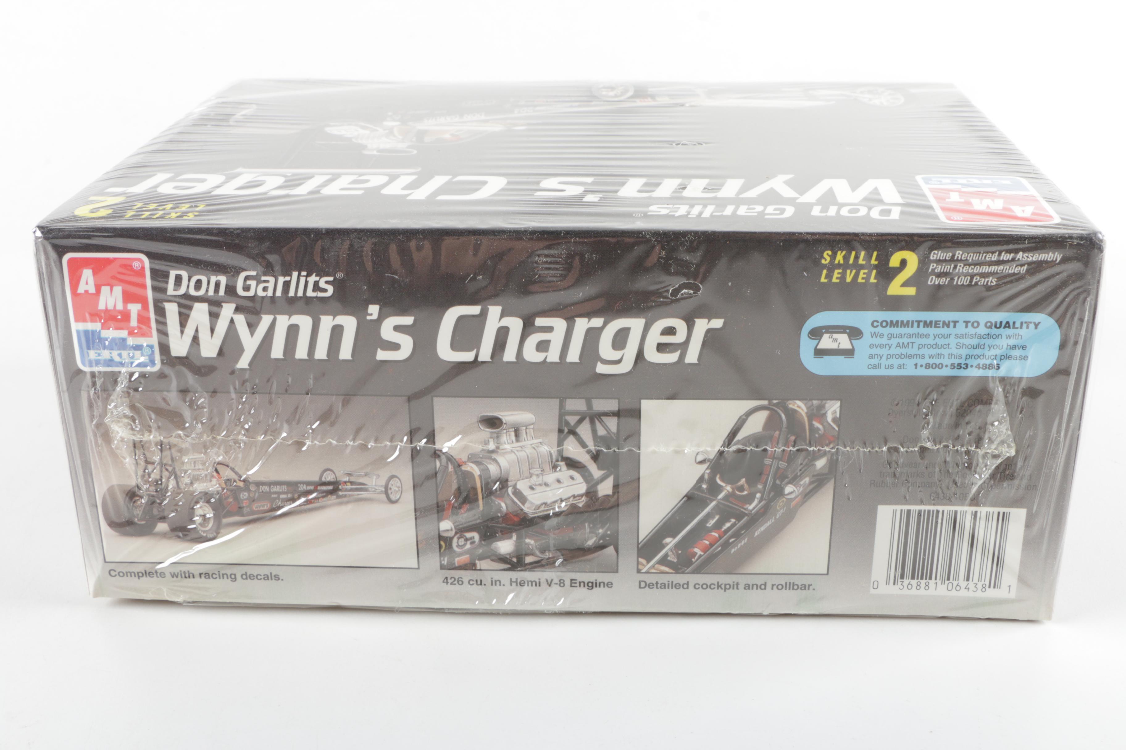 AMT and Revell Racing Car Model Kits