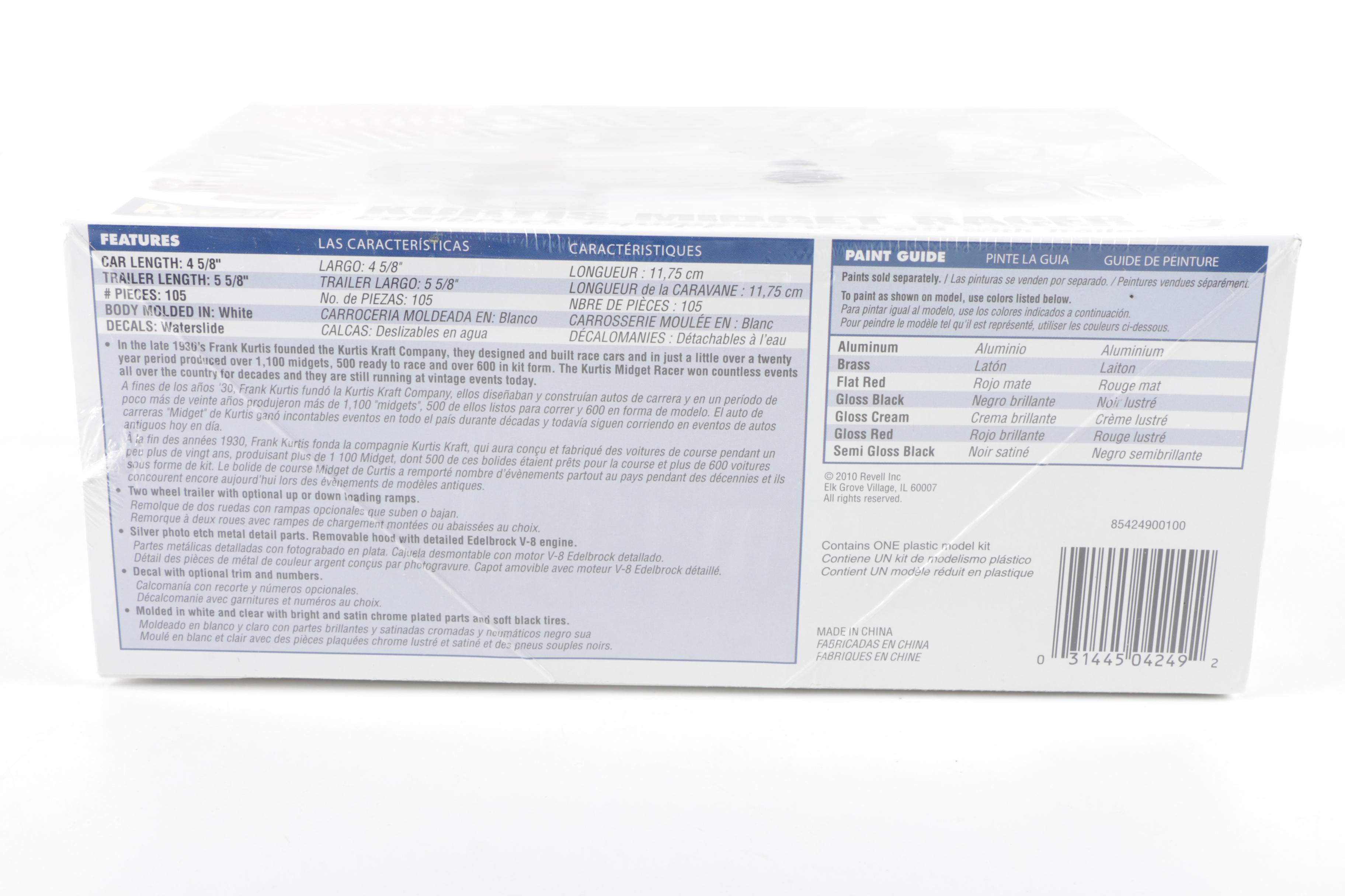 AMT and Revell Racing Car Model Kits