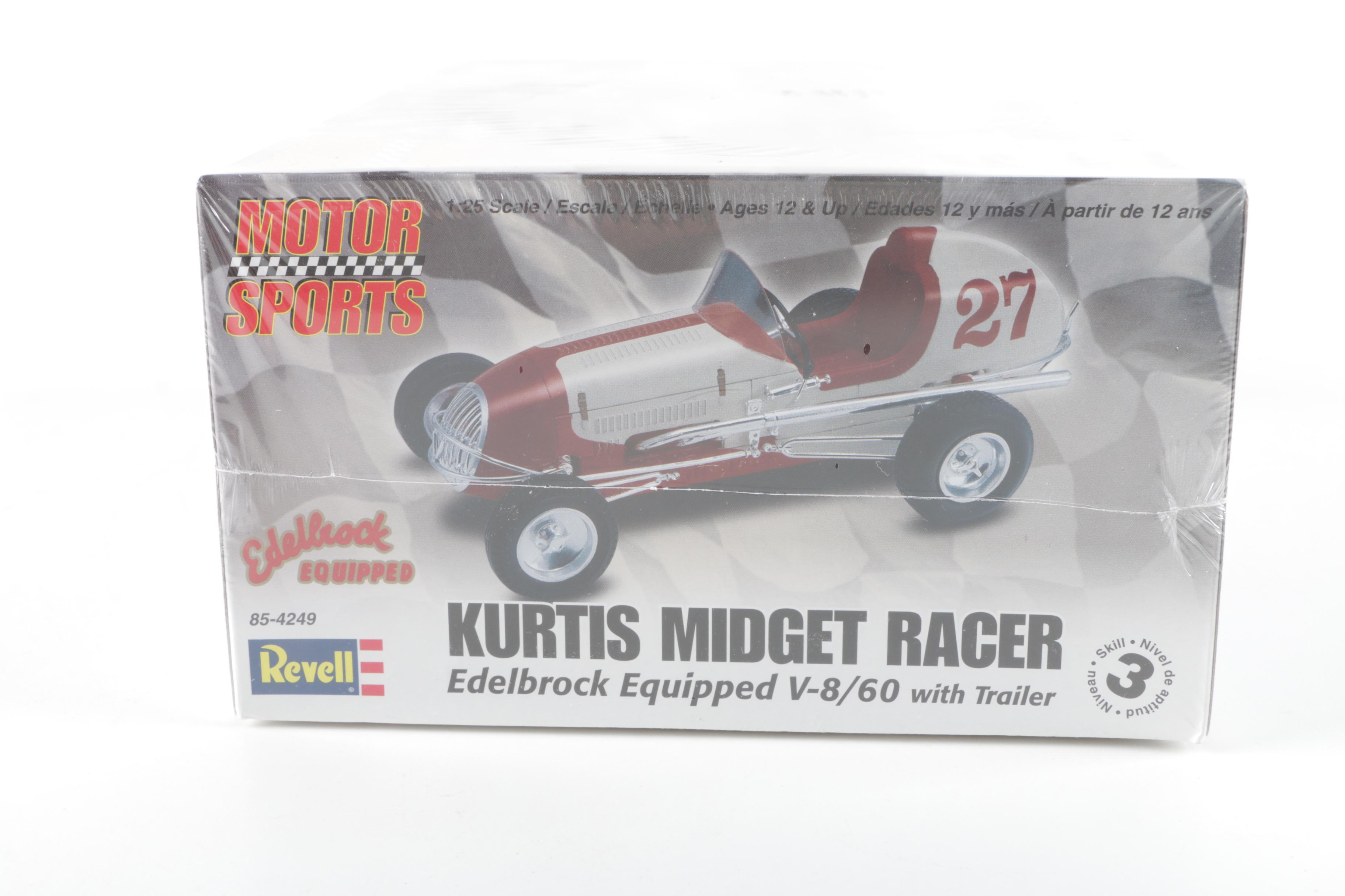 AMT and Revell Racing Car Model Kits